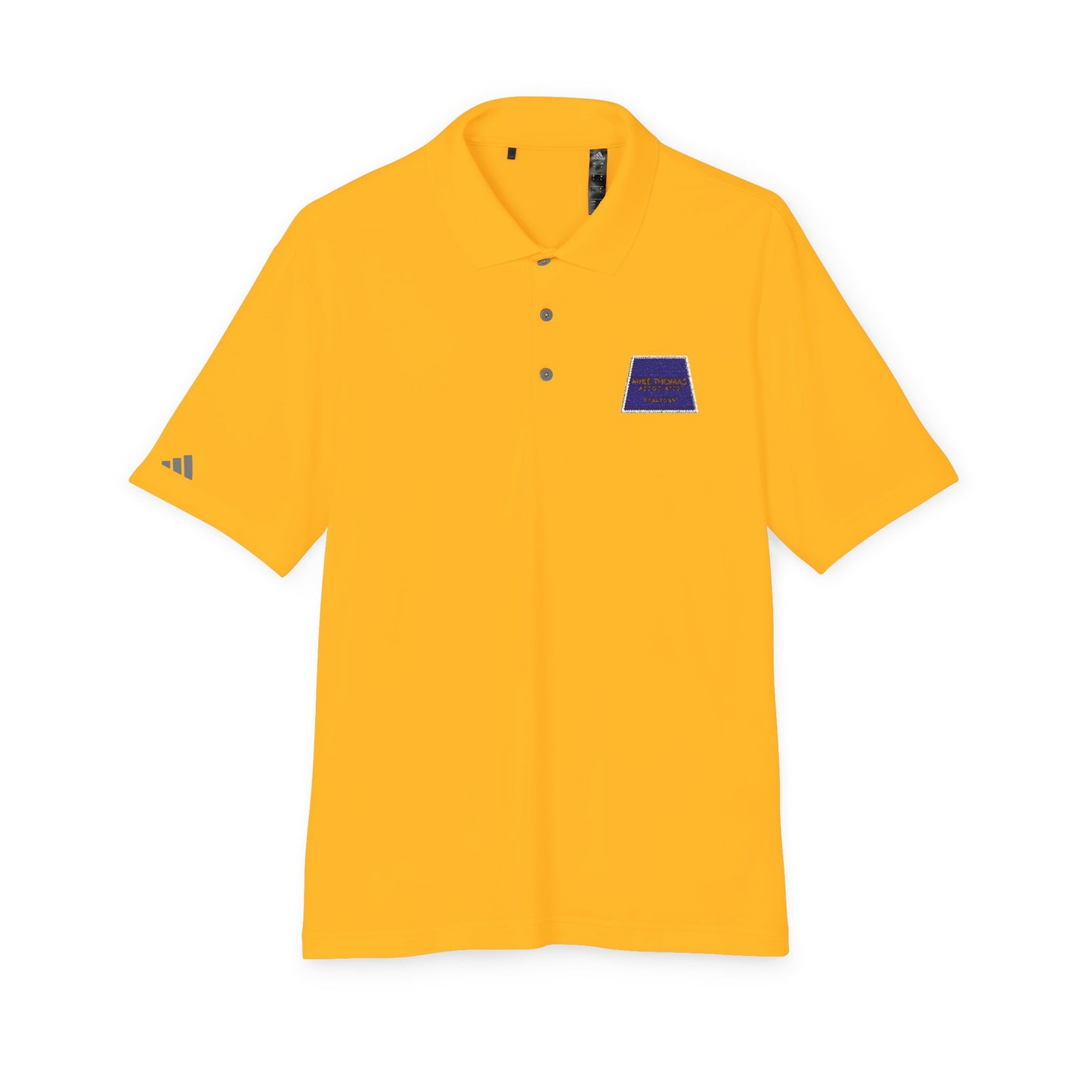 adidas Unisex Polo Shirt - Performance Athletic Style - MTA Trapezoid