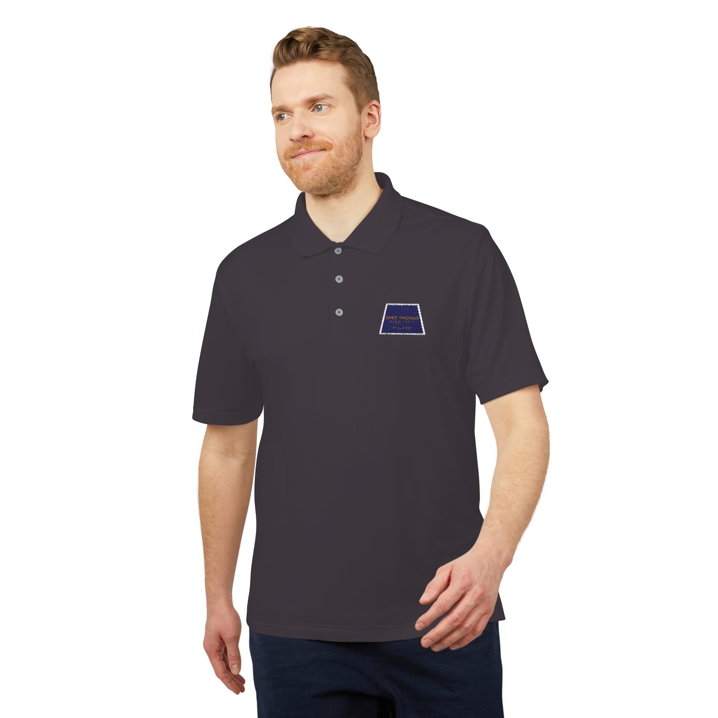 adidas Unisex Polo Shirt - Performance Athletic Style - MTA Trapezoid