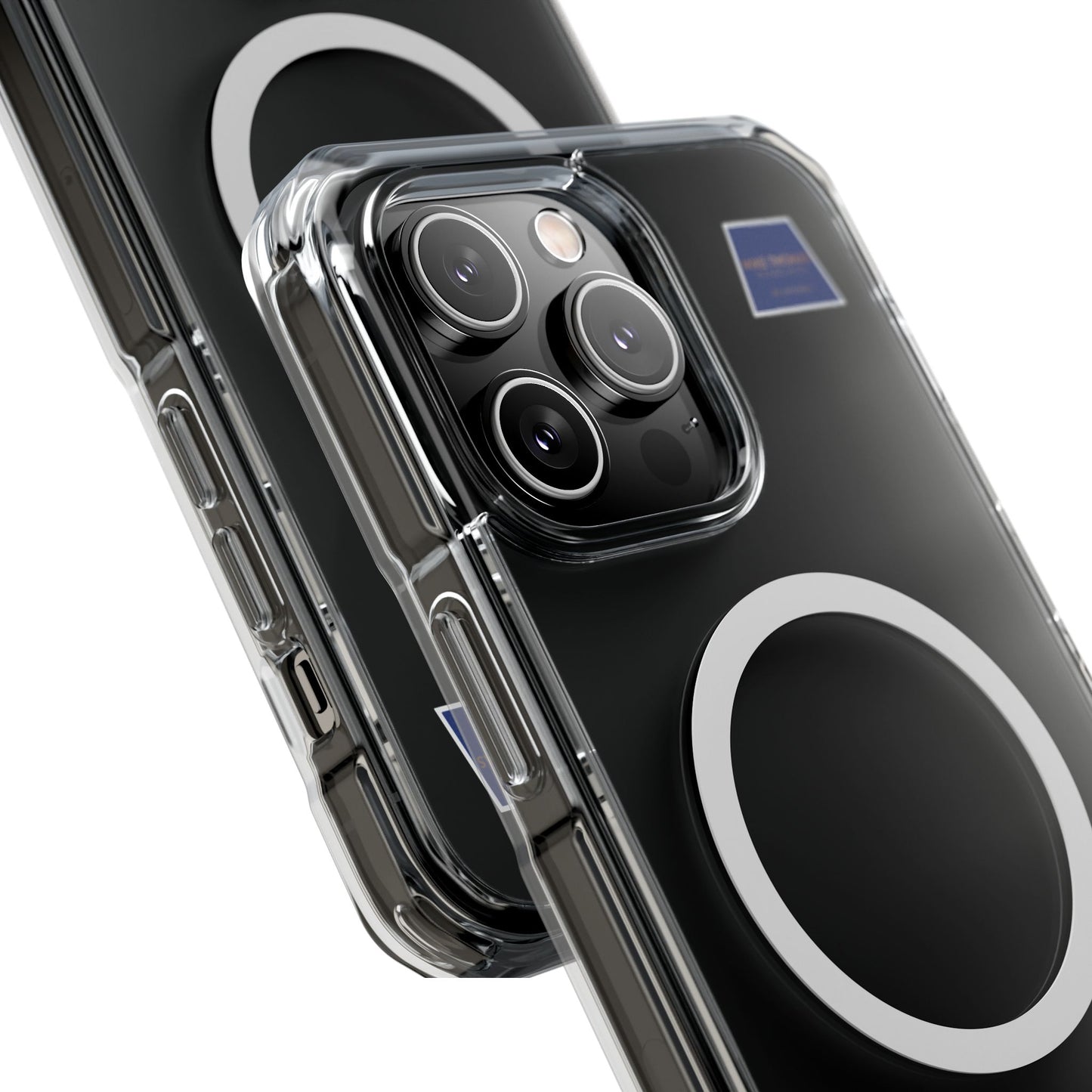 Magnetic Phone Case with Professional Branding - Clear Impact Design