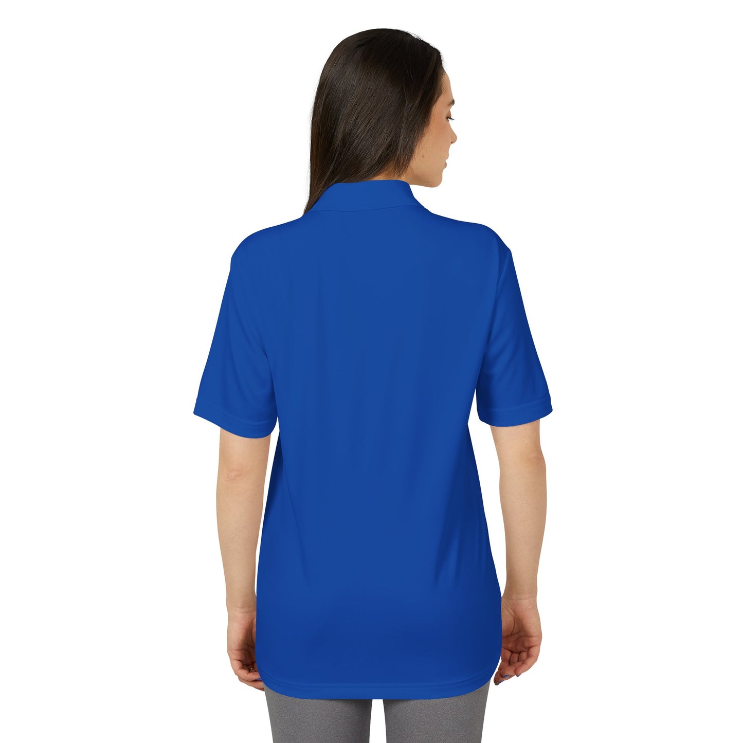 adidas Unisex Polo Shirt - Performance Athletic Style - MTA Trapezoid