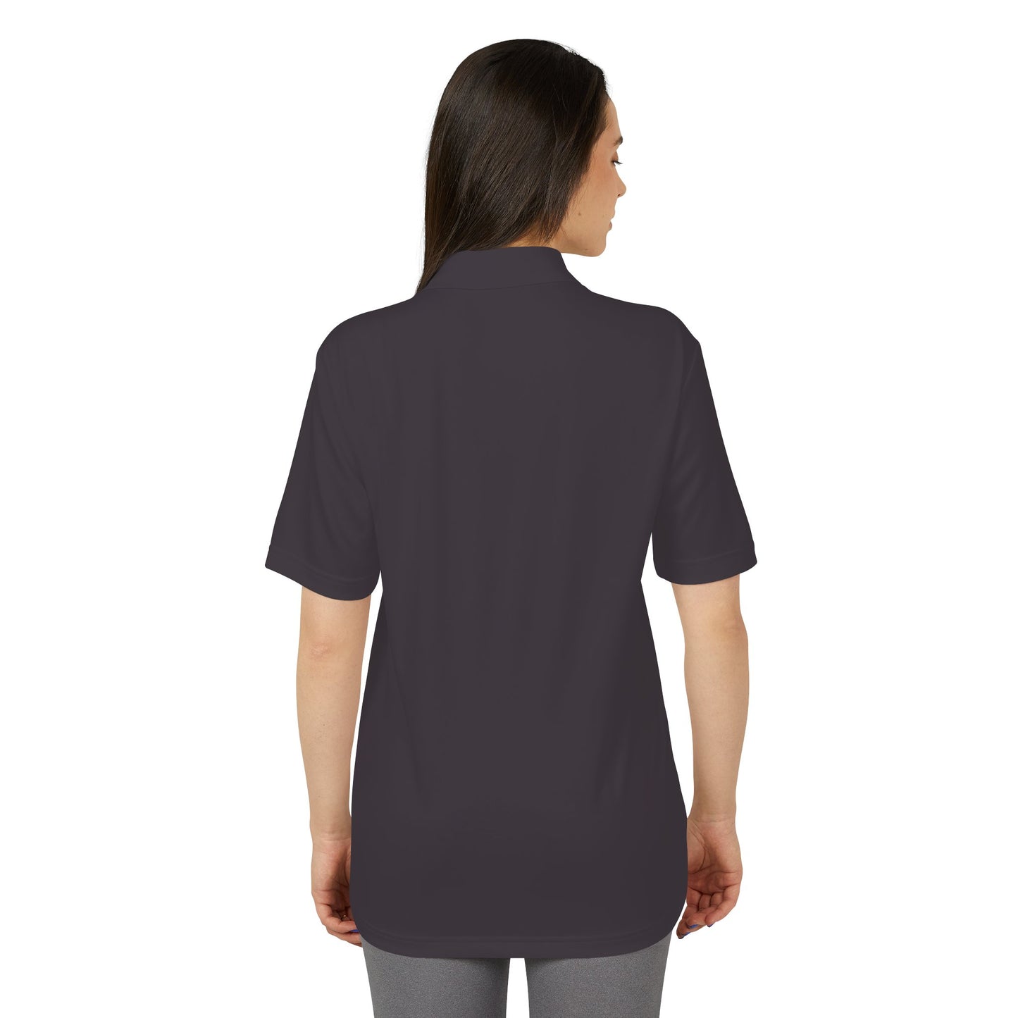 adidas Unisex Polo Shirt - Performance Athletic Style - MTA Trapezoid
