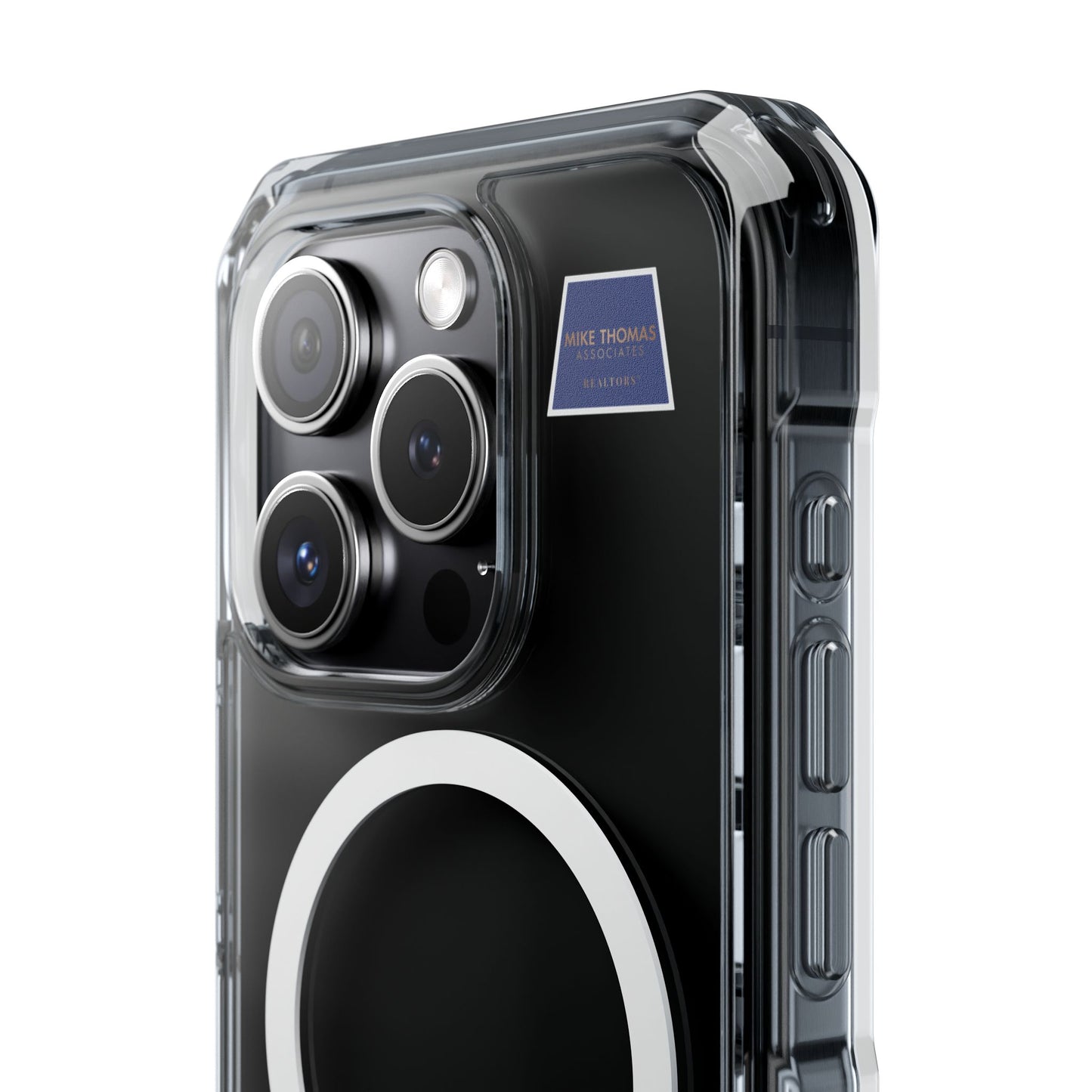 Magnetic Phone Case with Professional Branding - Clear Impact Design