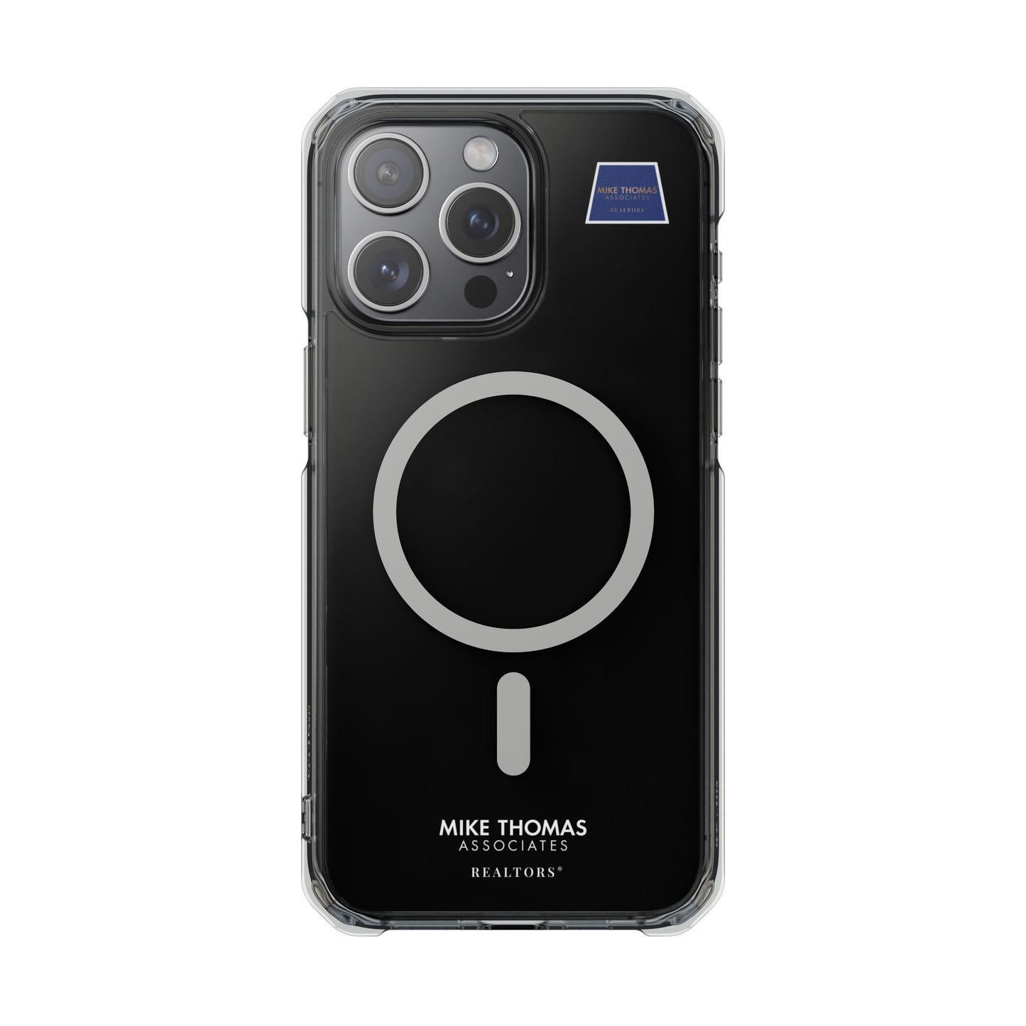 Magnetic Phone Case with Professional Branding - Clear Impact Design
