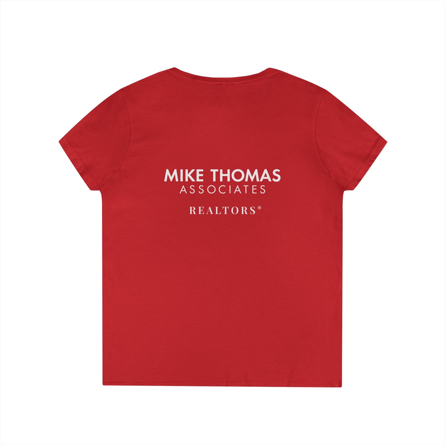 Real Estate Matchmaker V-Neck T-Shirt for Realtors
