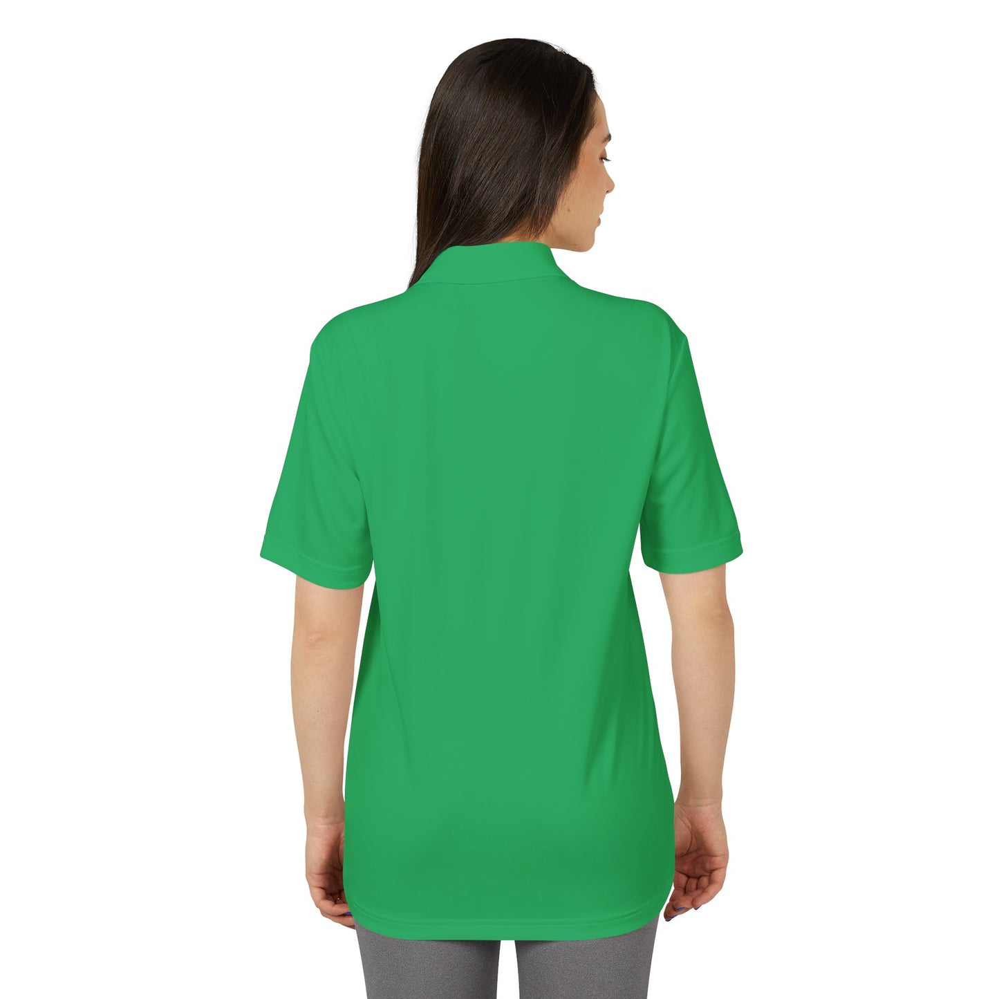 adidas Unisex Polo Shirt - Performance Athletic Style - MTA Trapezoid