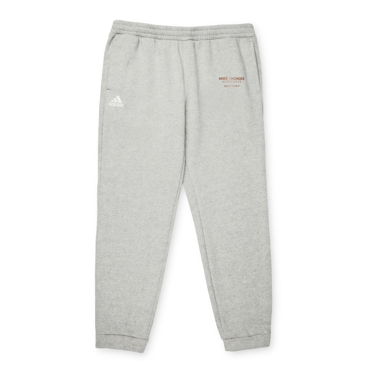 Adidas Unisex Fleece Joggers - Comfortable Athletic Wear for Relaxed Days - Alternate Logo