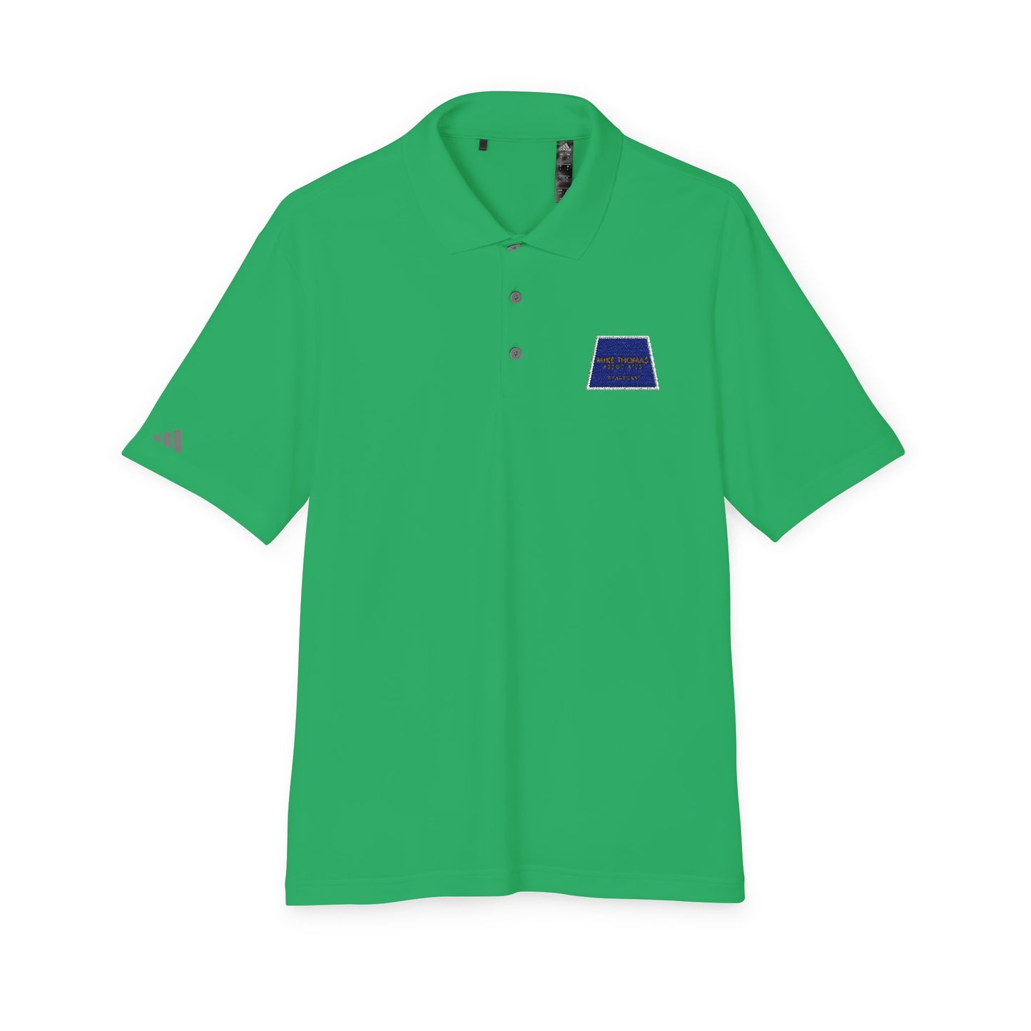 adidas Unisex Polo Shirt - Performance Athletic Style - MTA Trapezoid