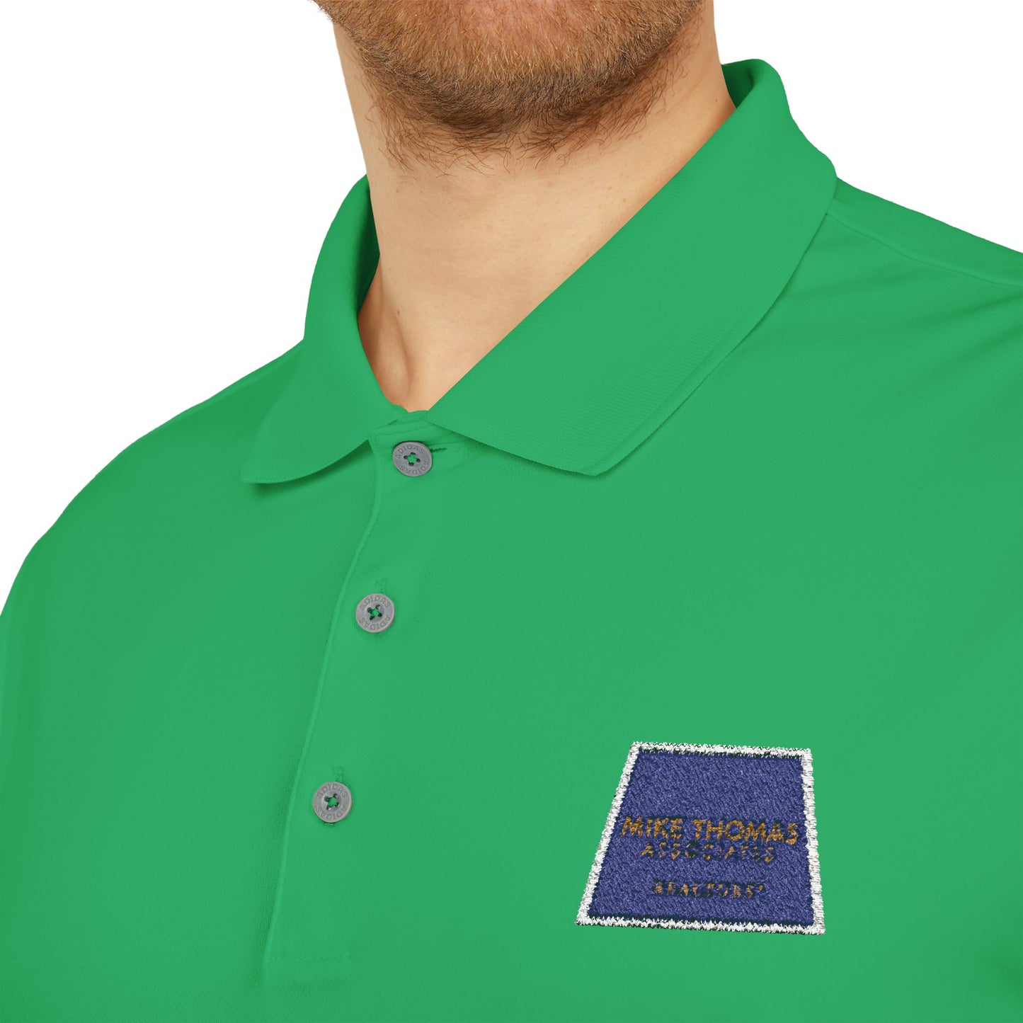 adidas Unisex Polo Shirt - Performance Athletic Style - MTA Trapezoid