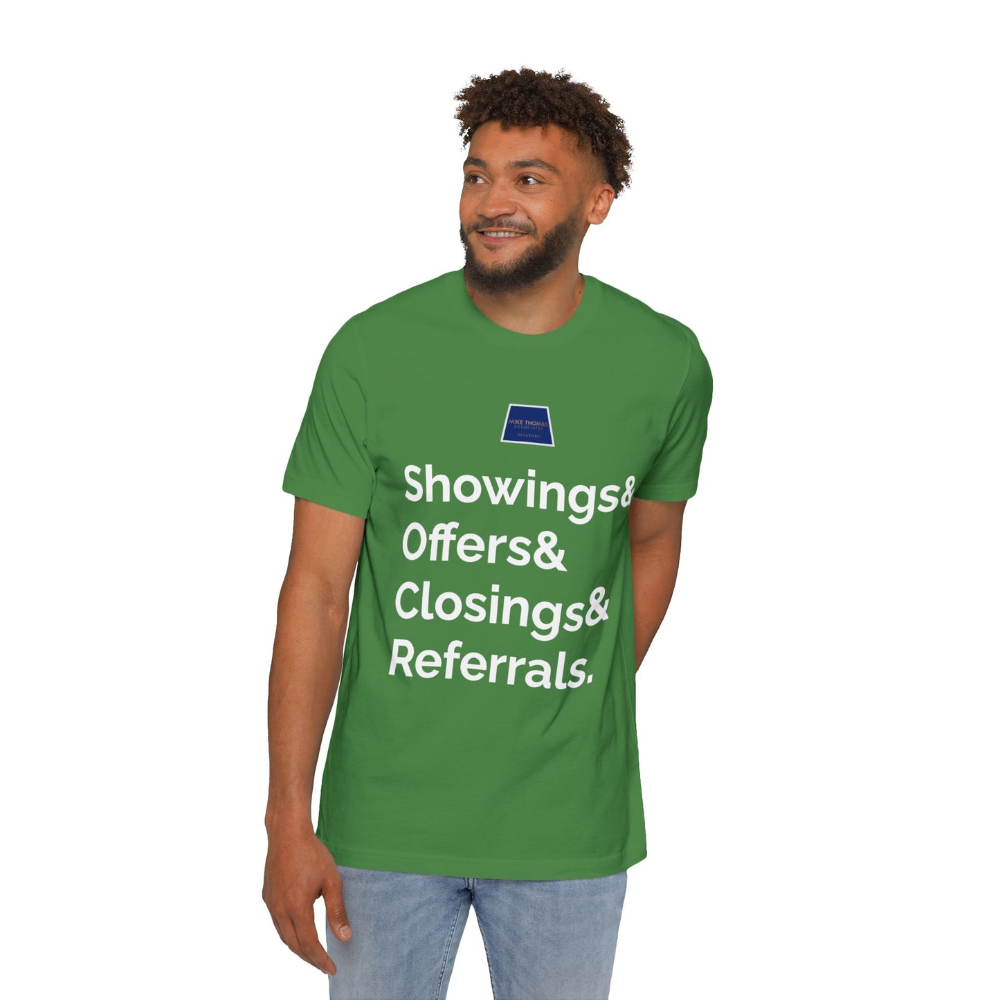 Real Estate Professional T-Shirt - USA-Made Unisex Jersey Tee with Slogan