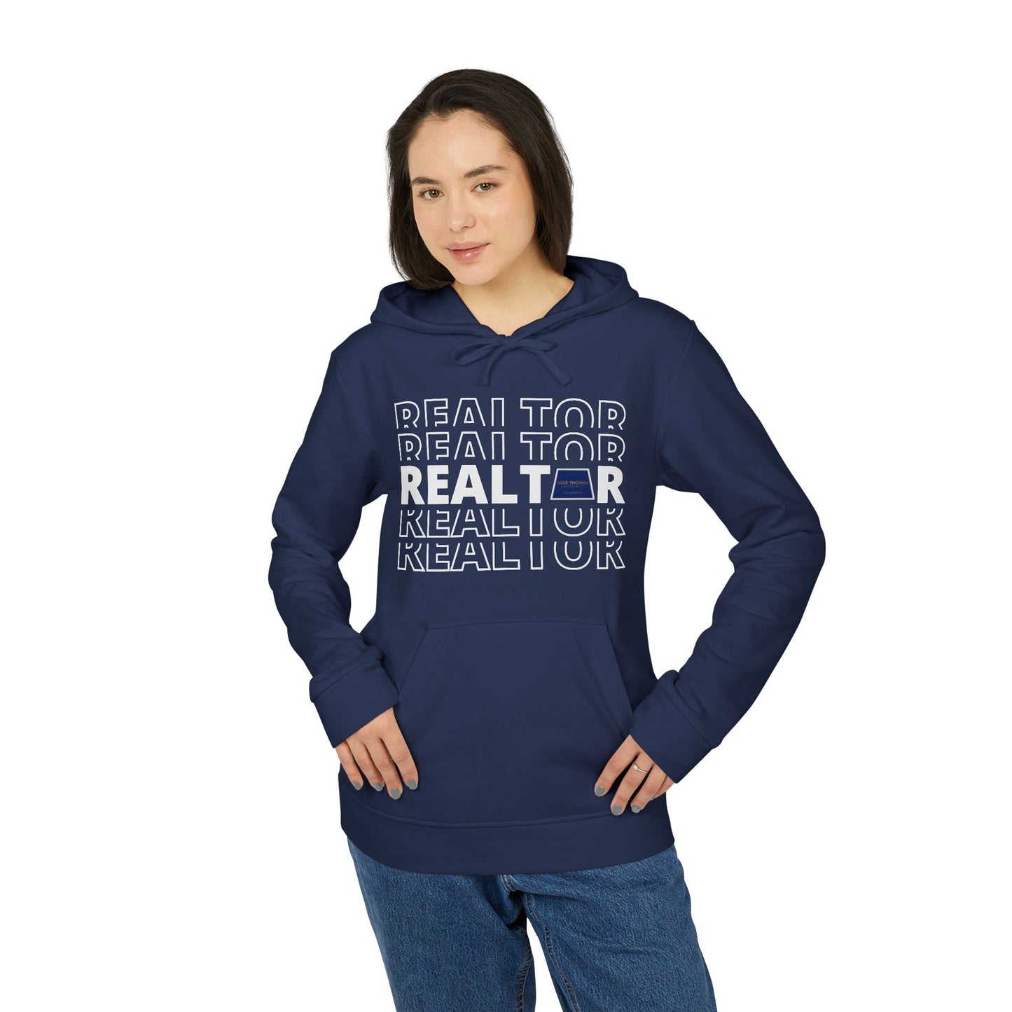 Realtor Fleece Hoodie - Cozy Unisex Sweatshirt for Real Estate Professionals