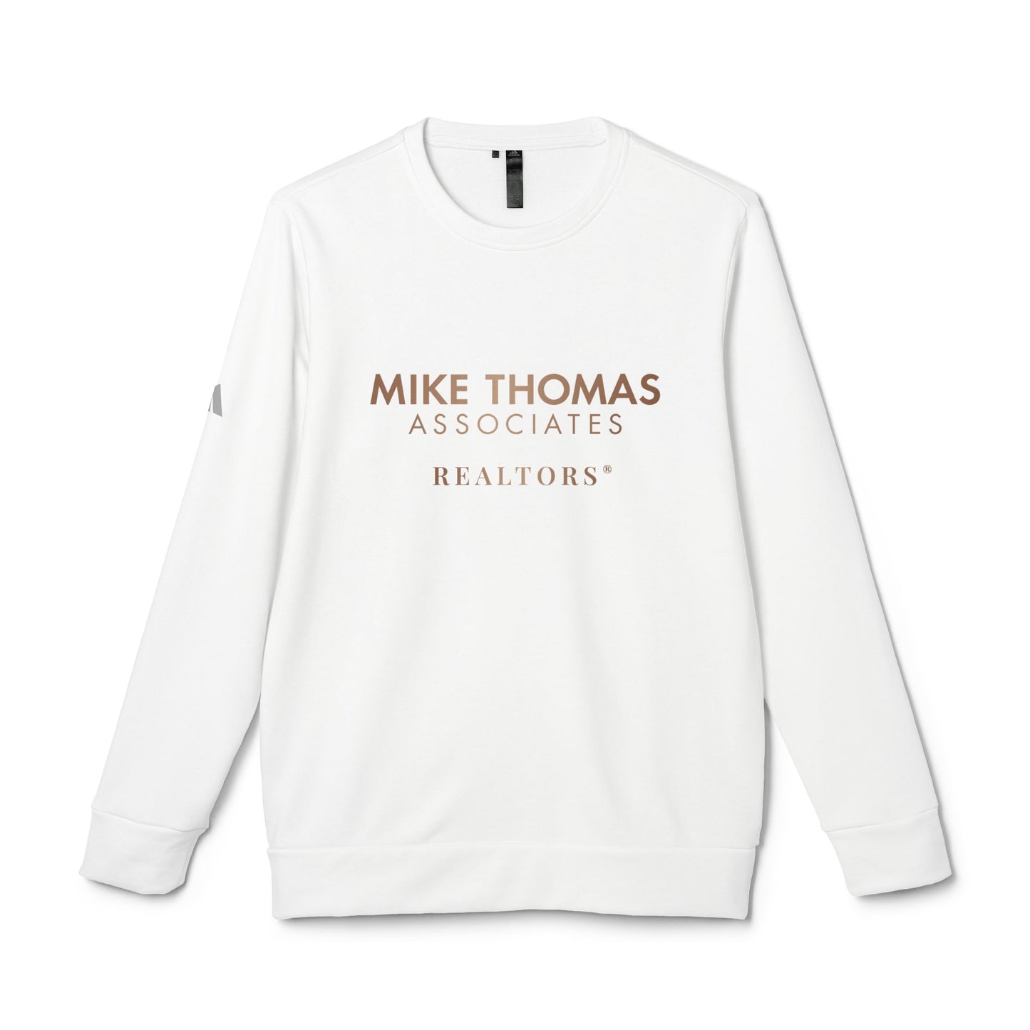 Custom Adidas Unisex Fleece Crewneck Sweatshirt - Realtor Edition