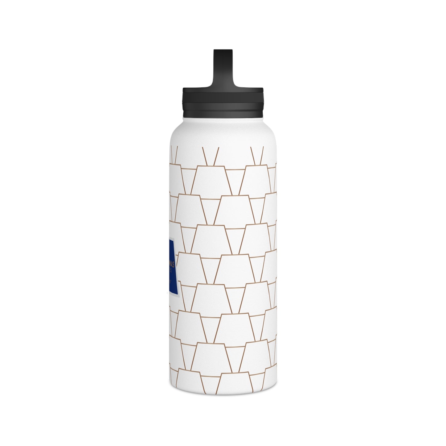 Stylish Stainless Steel Water Bottle with Handle – Perfect for On-the-Go Hydration