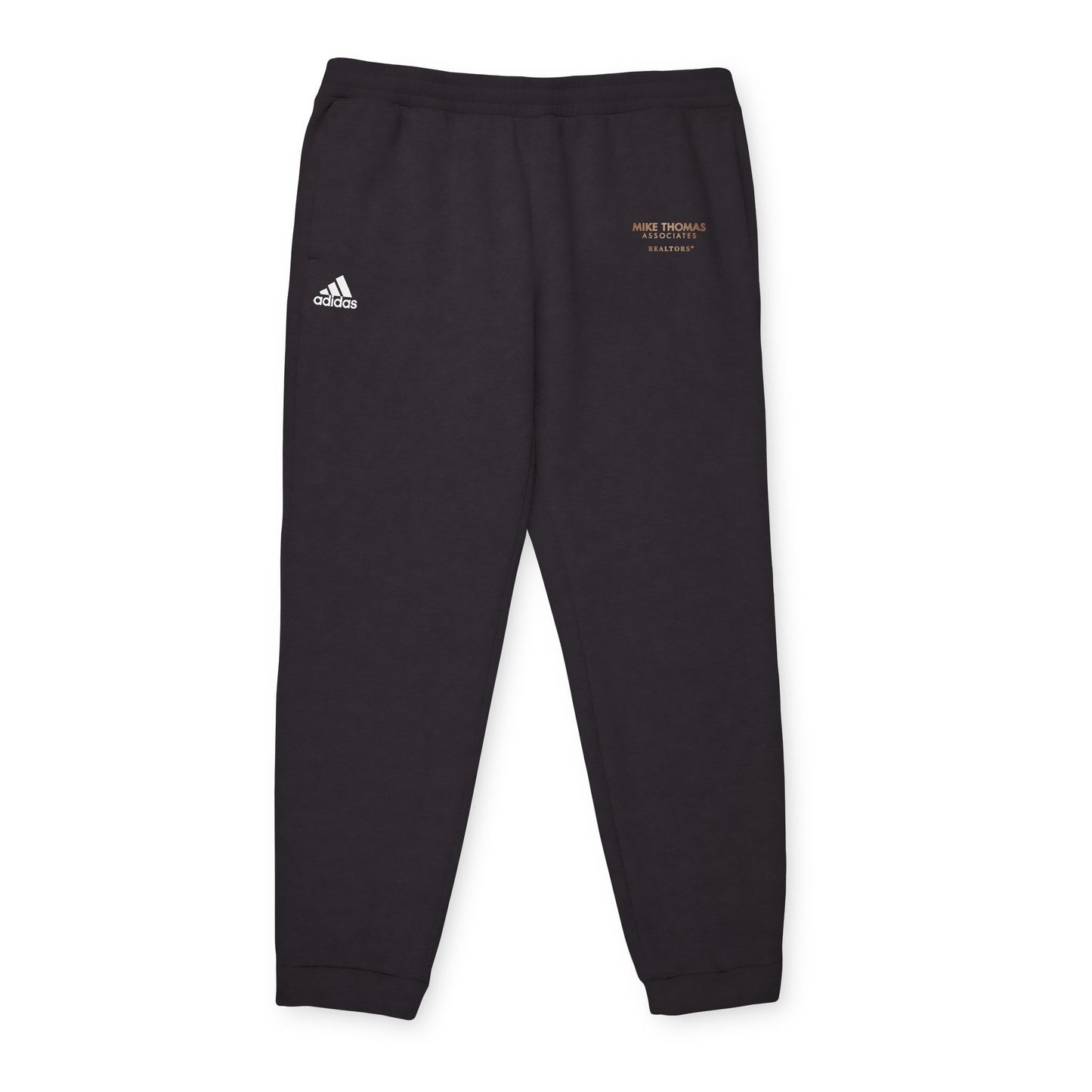Adidas Unisex Fleece Joggers - Comfortable Athletic Wear for Relaxed Days - Alternate Logo
