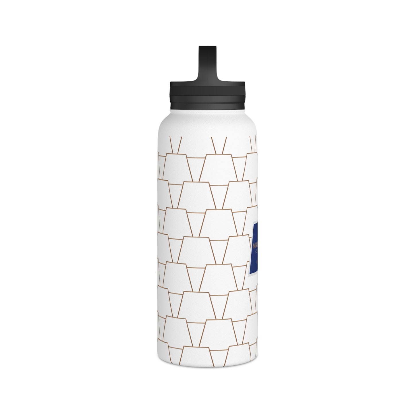 Stylish Stainless Steel Water Bottle with Handle – Perfect for On-the-Go Hydration
