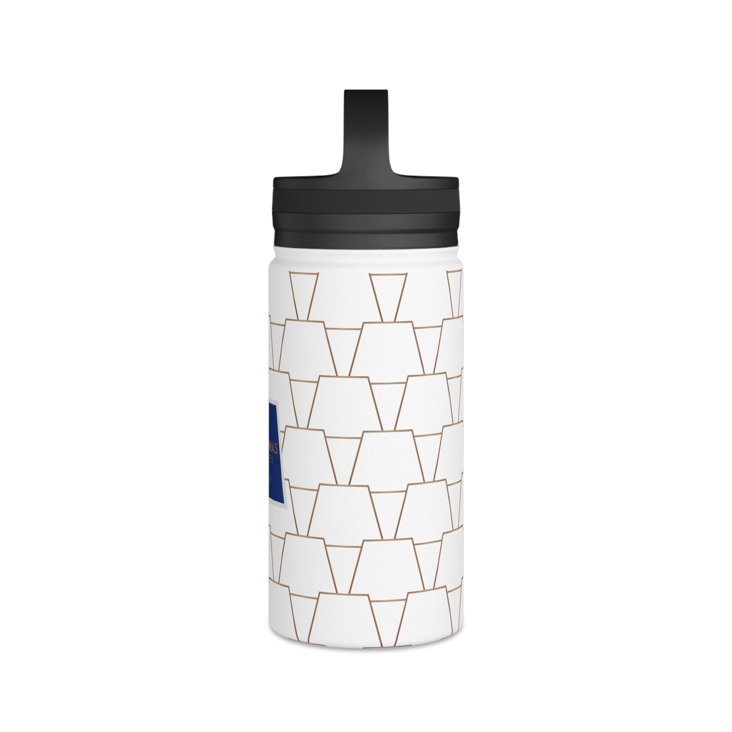 Stylish Stainless Steel Water Bottle with Handle – Perfect for On-the-Go Hydration