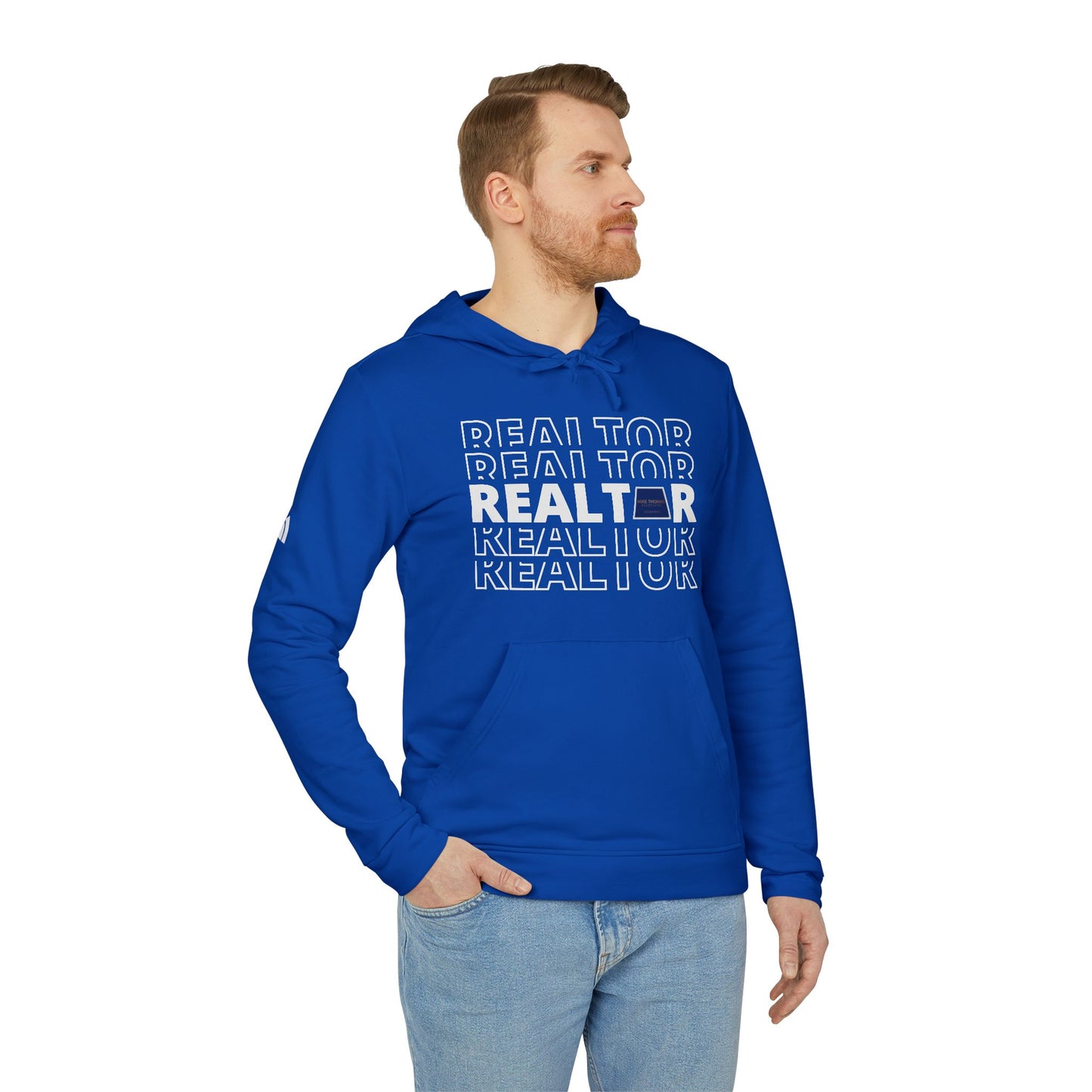 Realtor Fleece Hoodie - Cozy Unisex Sweatshirt for Real Estate Professionals
