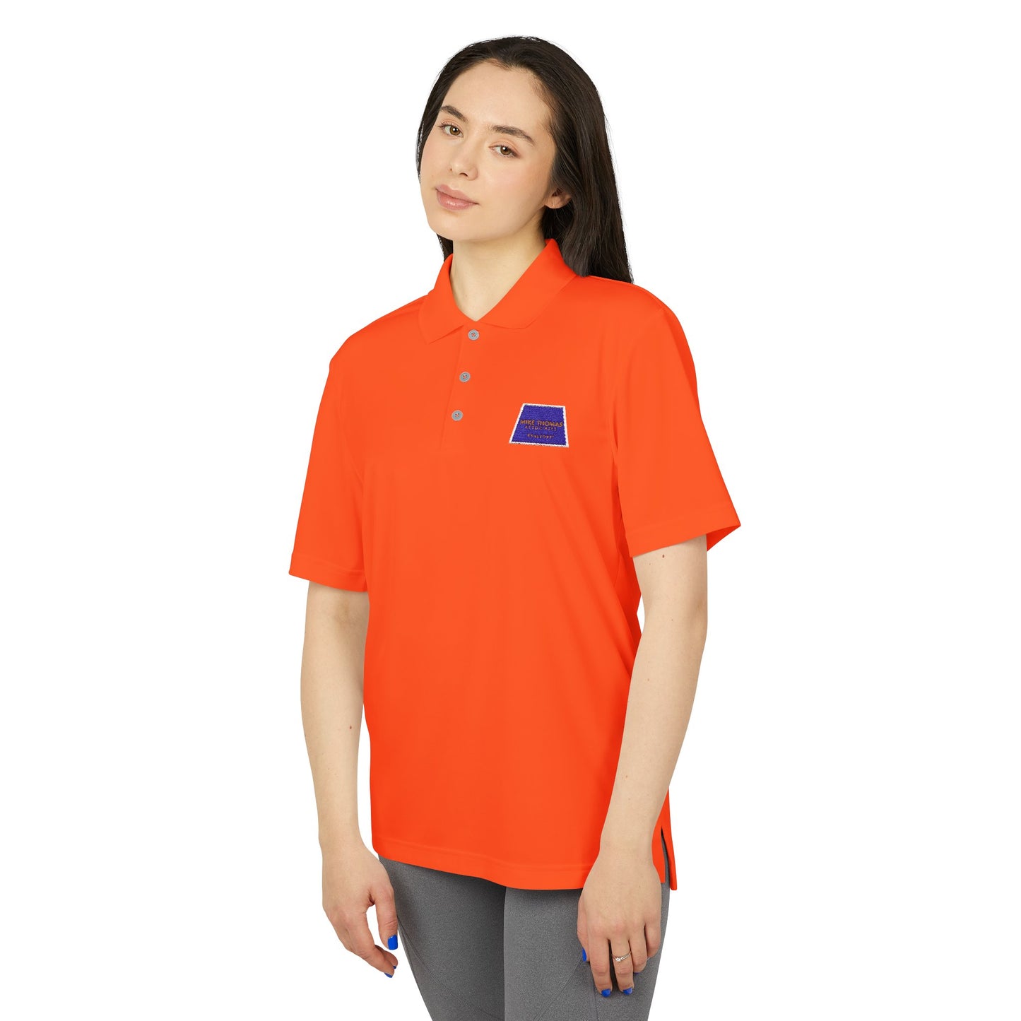 adidas Unisex Polo Shirt - Performance Athletic Style - MTA Trapezoid