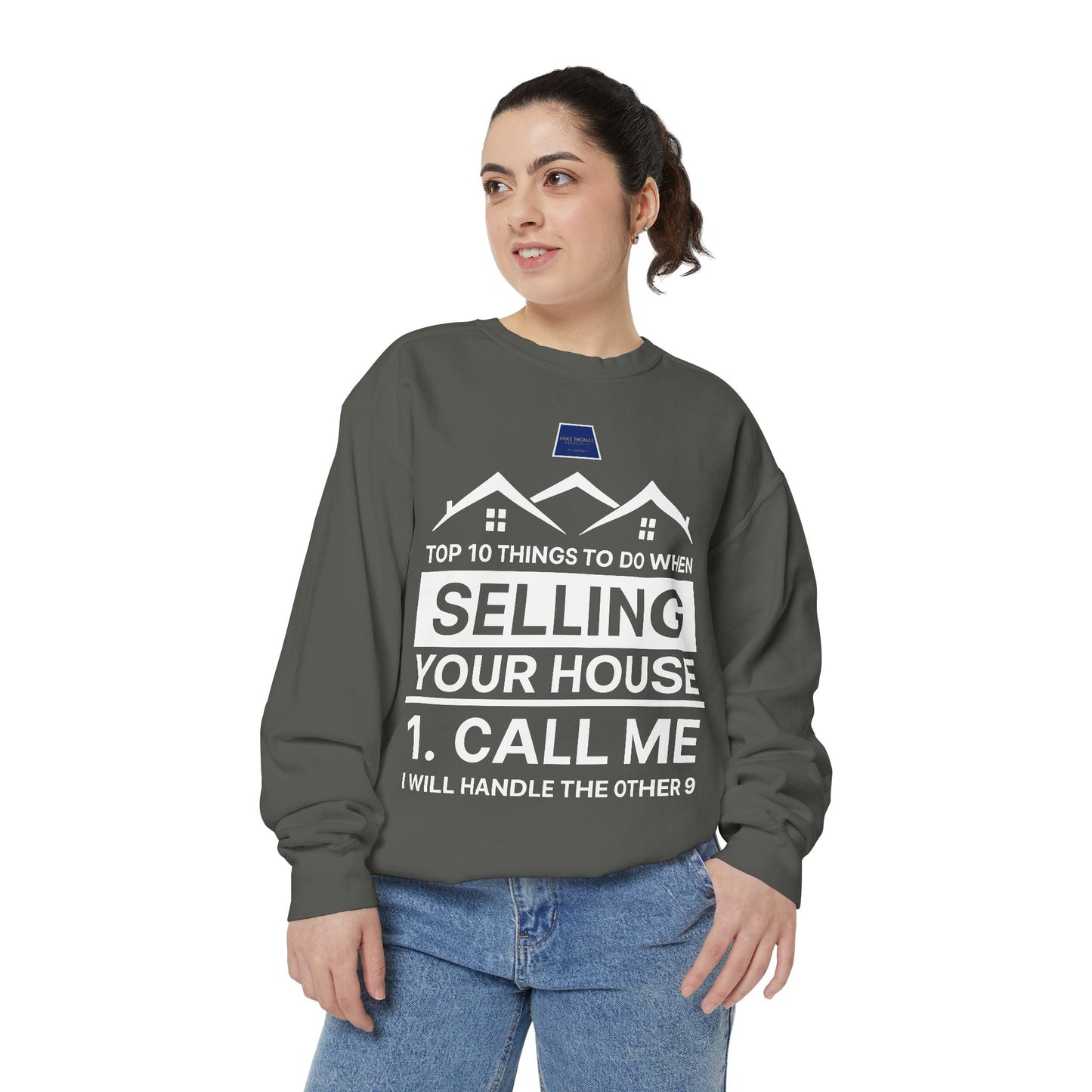 Real Estate Agent Sweatshirt - Top Tips for Selling Your House