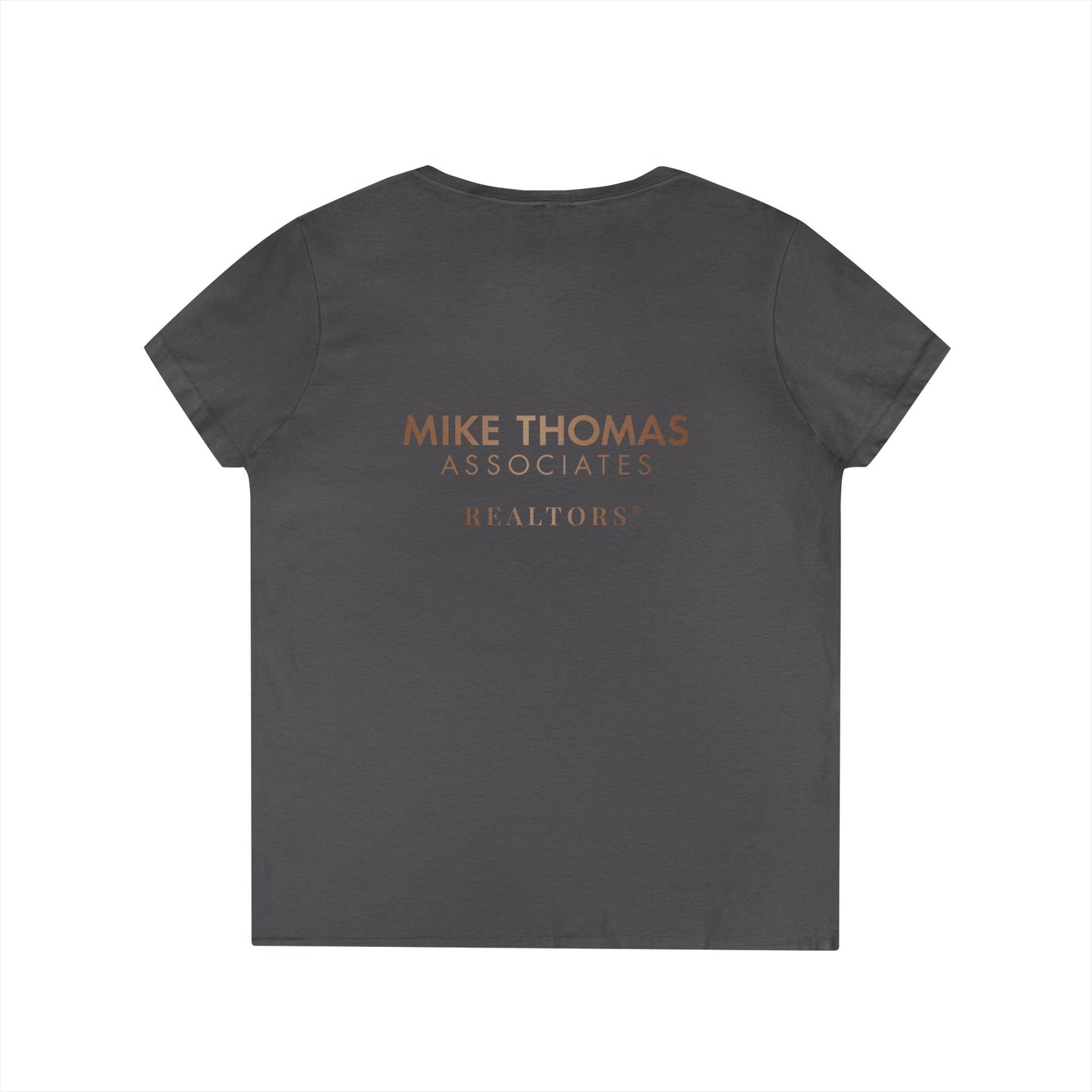 Real Estate Matchmaker V-Neck T-Shirt for Realtors
