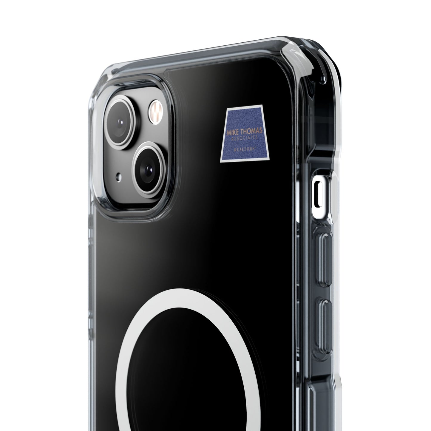 Magnetic Phone Case with Professional Branding - Clear Impact Design