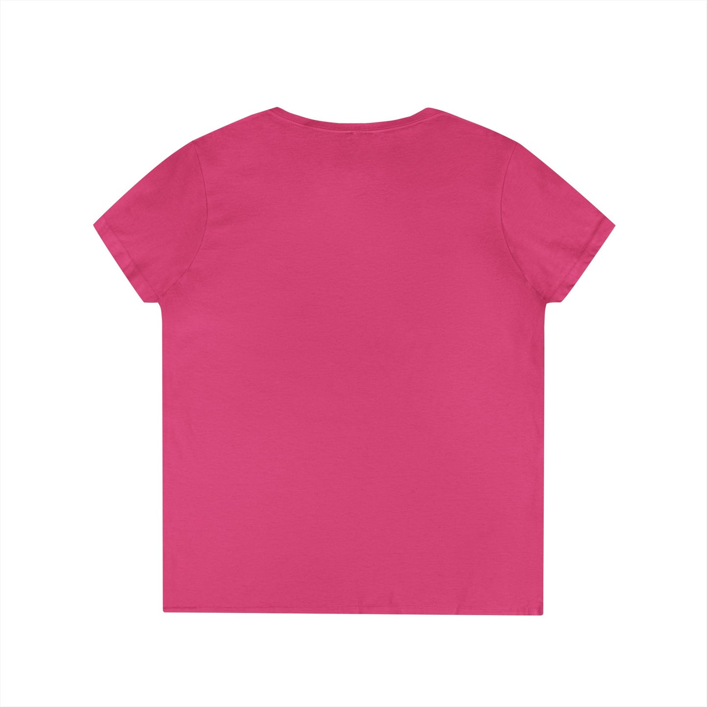 Realtor Indiana Ladies' V-Neck T-Shirt - Chic and Comfortable Style for Real Estate Pros