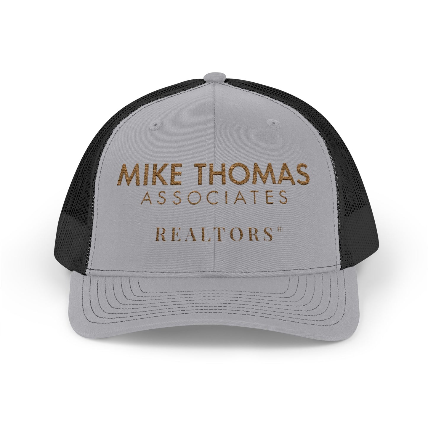 Embroidered Snapback Trucker Cap for MTA Realtors