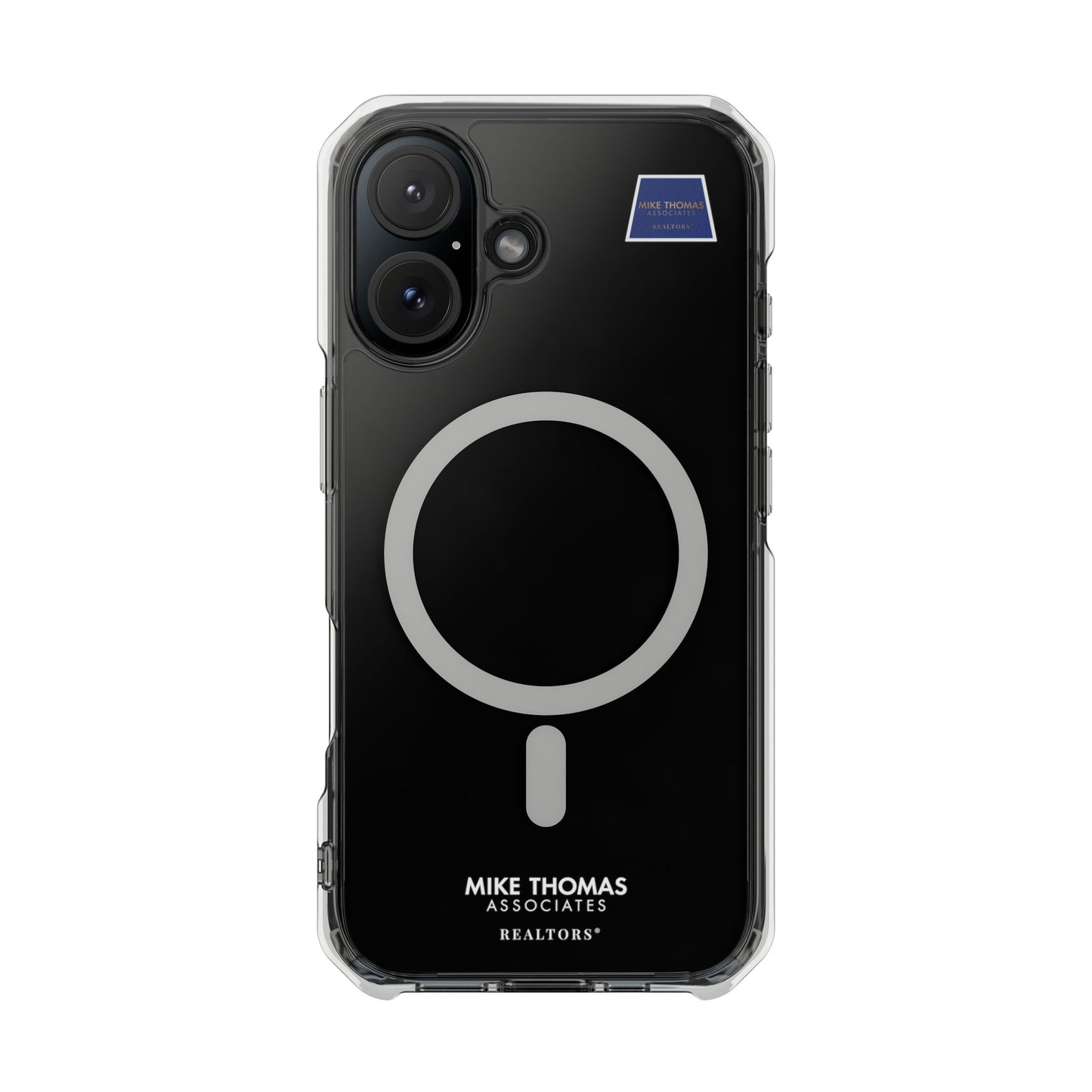 Magnetic Phone Case with Professional Branding - Clear Impact Design