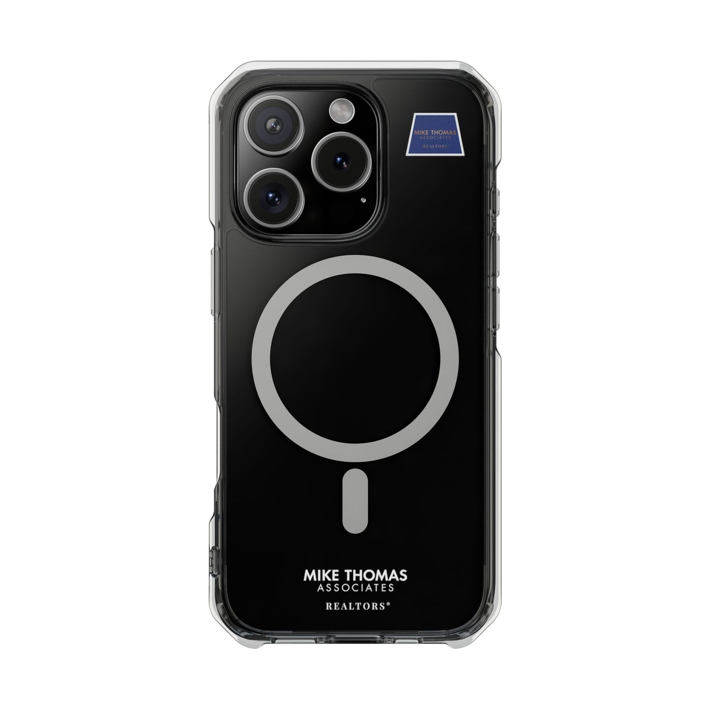Magnetic Phone Case with Professional Branding - Clear Impact Design