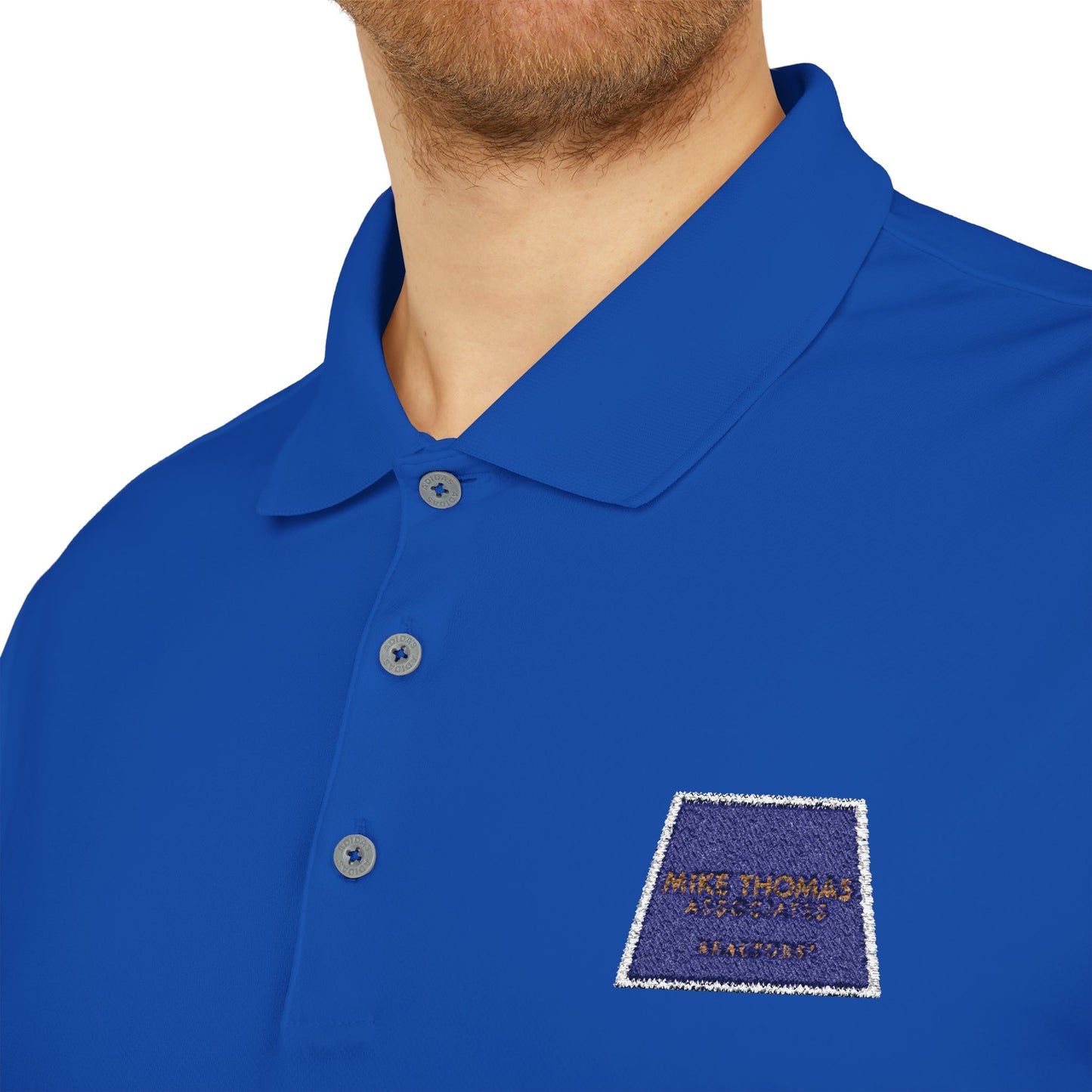 adidas Unisex Polo Shirt - Performance Athletic Style - MTA Trapezoid
