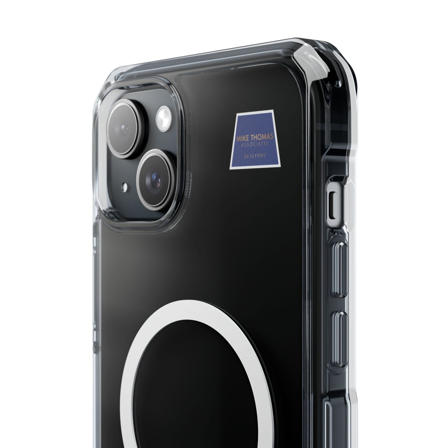 Magnetic Phone Case with Professional Branding - Clear Impact Design