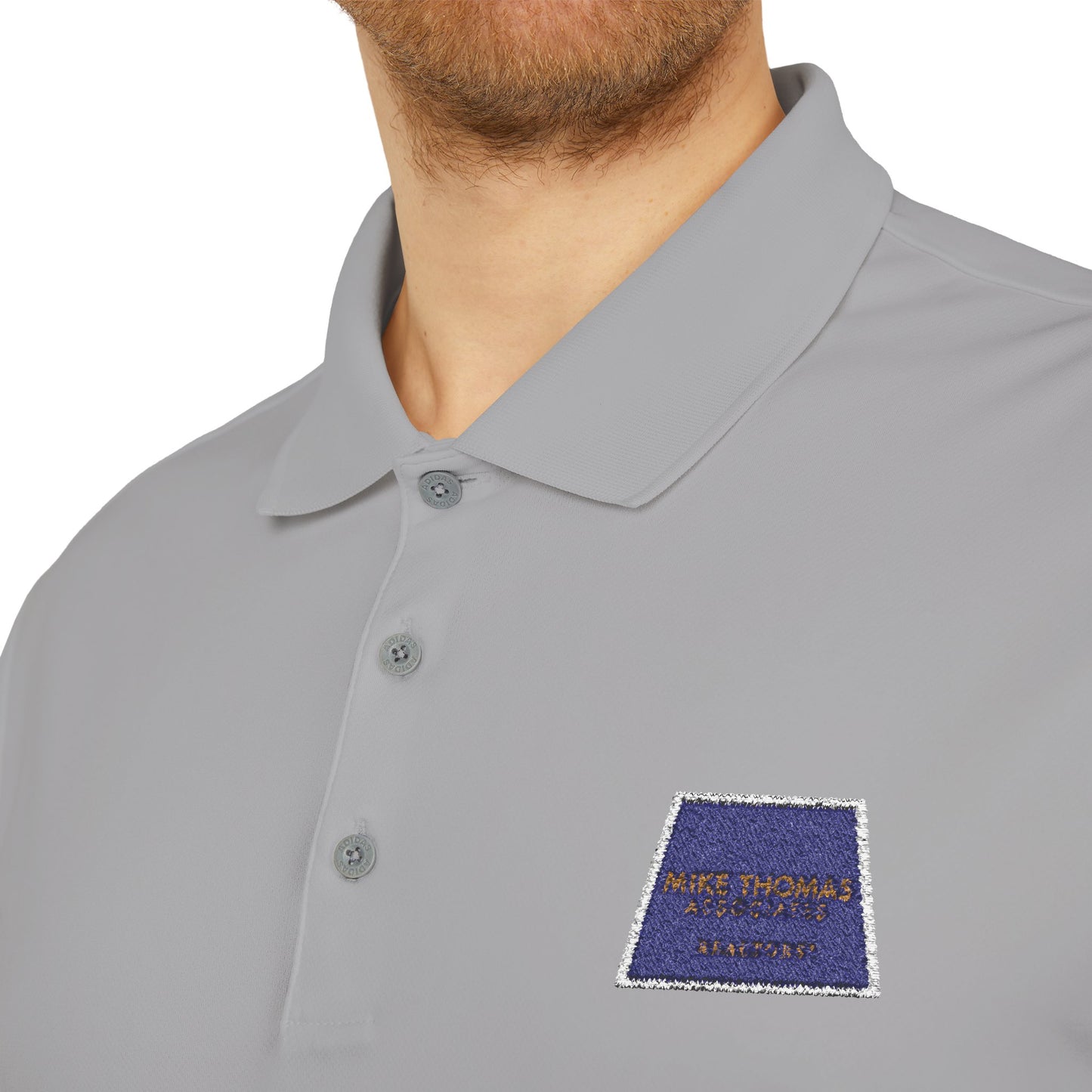 adidas Unisex Polo Shirt - Performance Athletic Style - MTA Trapezoid