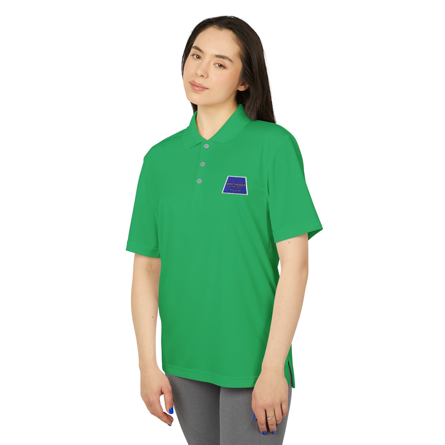 adidas Unisex Polo Shirt - Performance Athletic Style - MTA Trapezoid