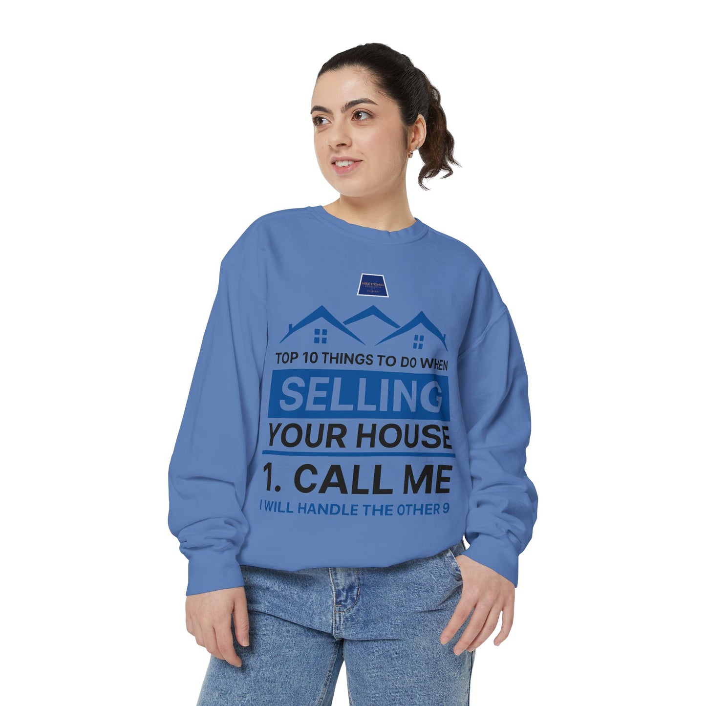 Real Estate Agent Sweatshirt - Top Tips for Selling Your House