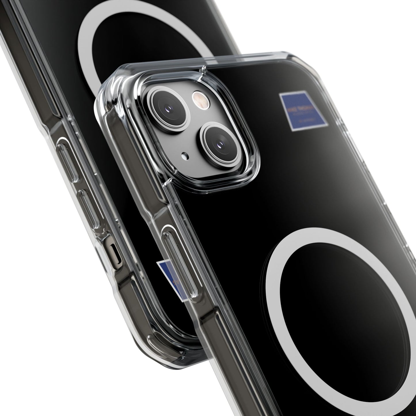 Magnetic Phone Case with Professional Branding - Clear Impact Design
