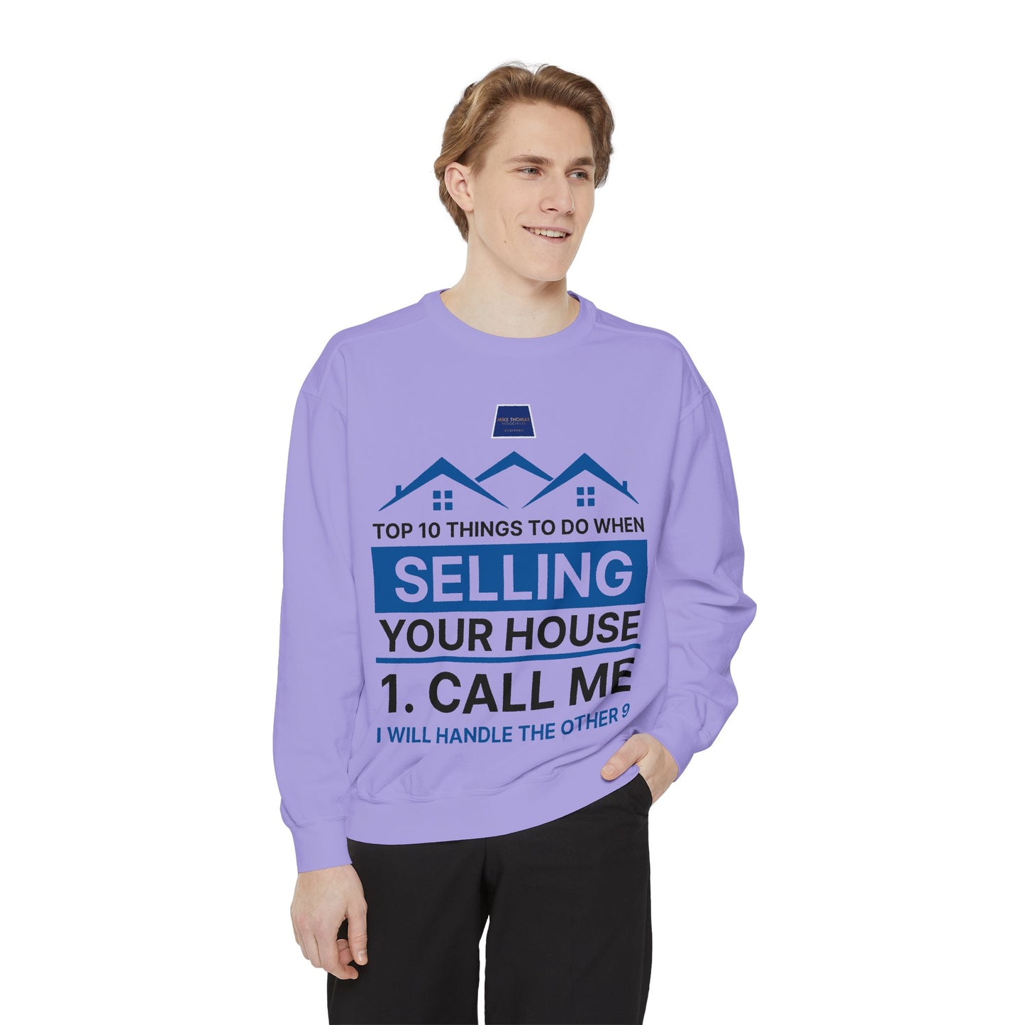 Real Estate Agent Sweatshirt - Top Tips for Selling Your House
