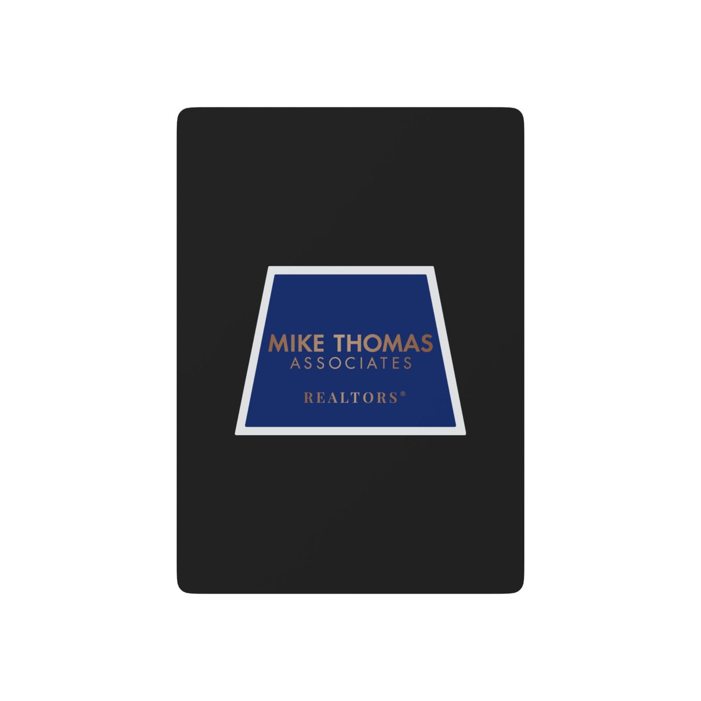 Elegant Poker Playing Cards Set - Customizable Design for Game Night