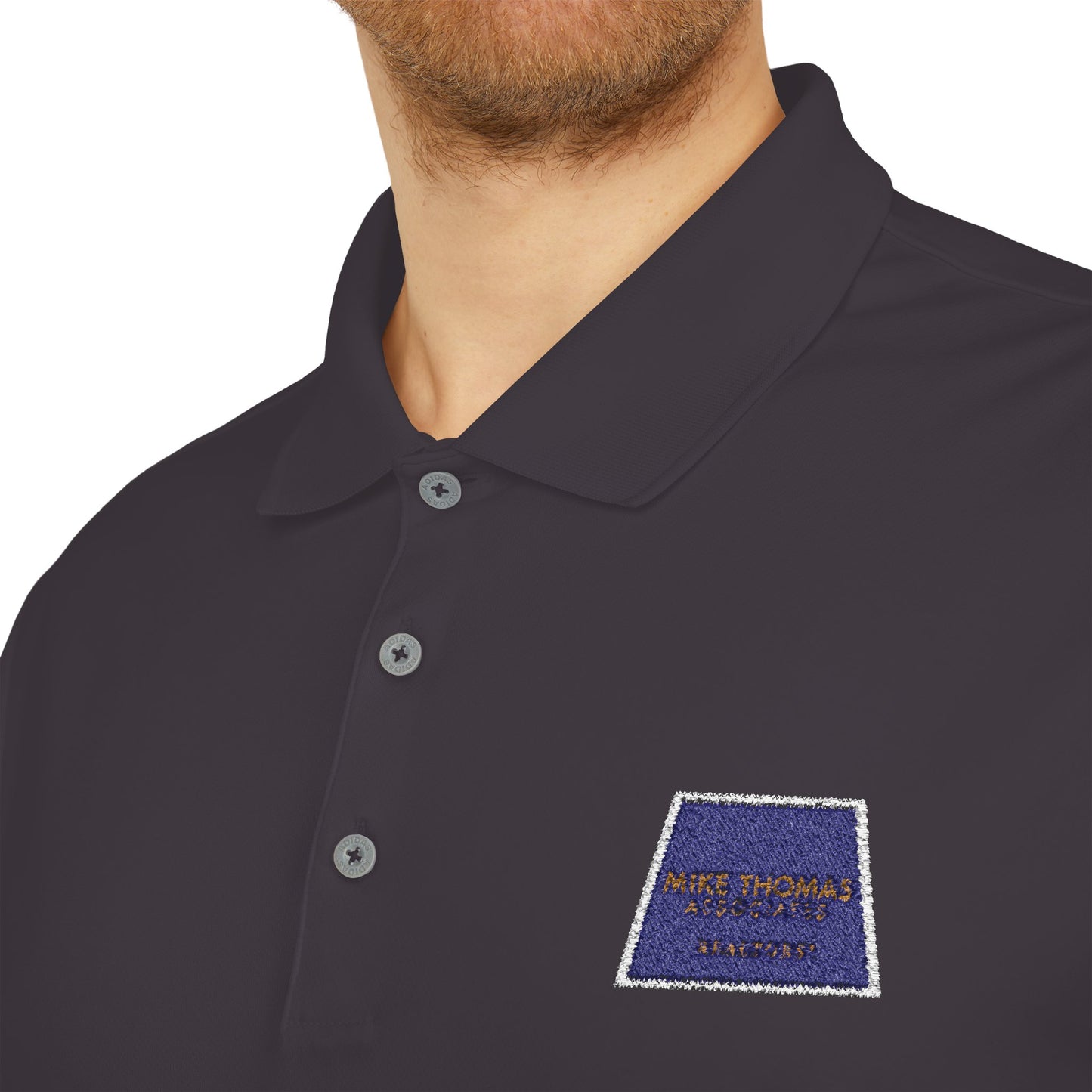 adidas Unisex Polo Shirt - Performance Athletic Style - MTA Trapezoid