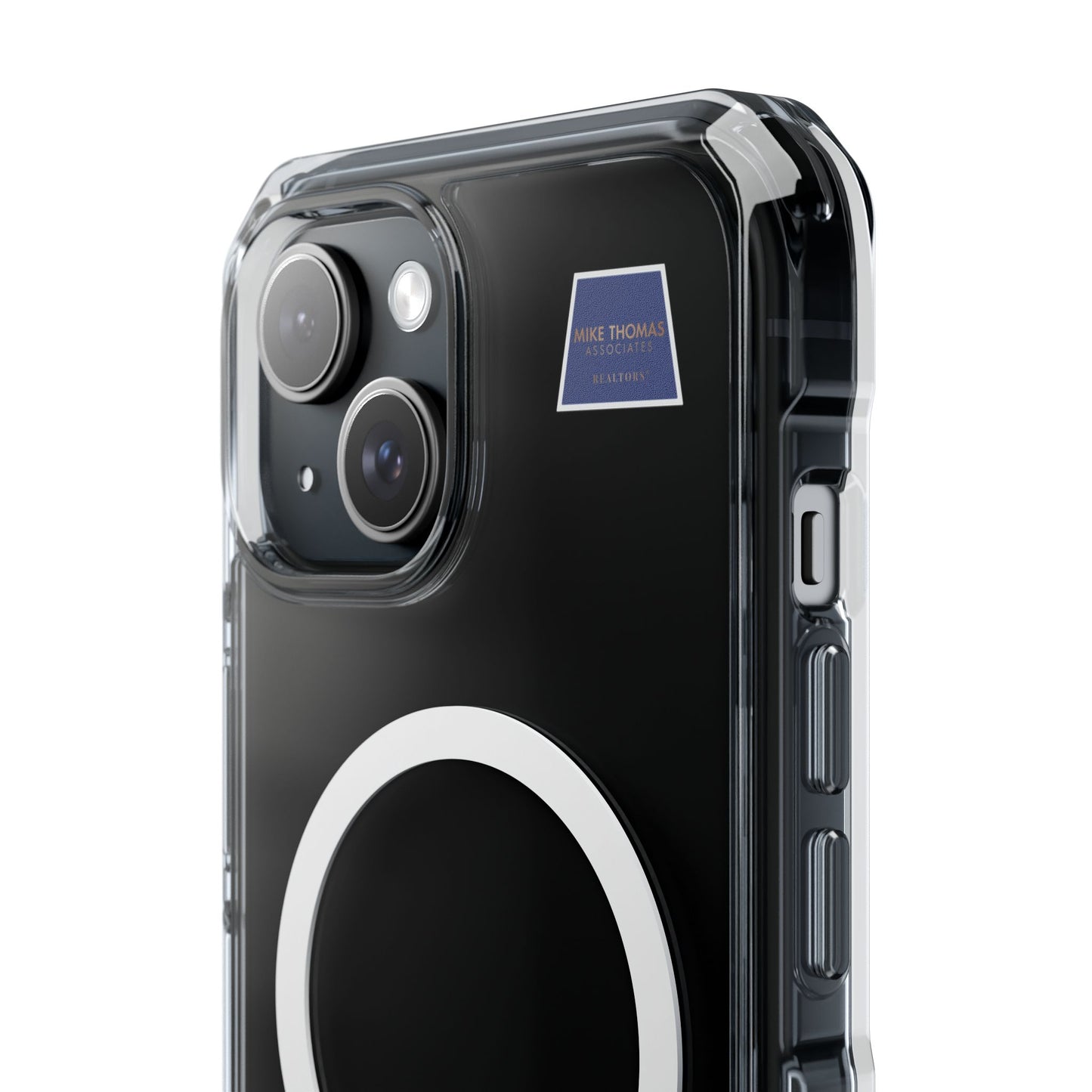 Magnetic Phone Case with Professional Branding - Clear Impact Design