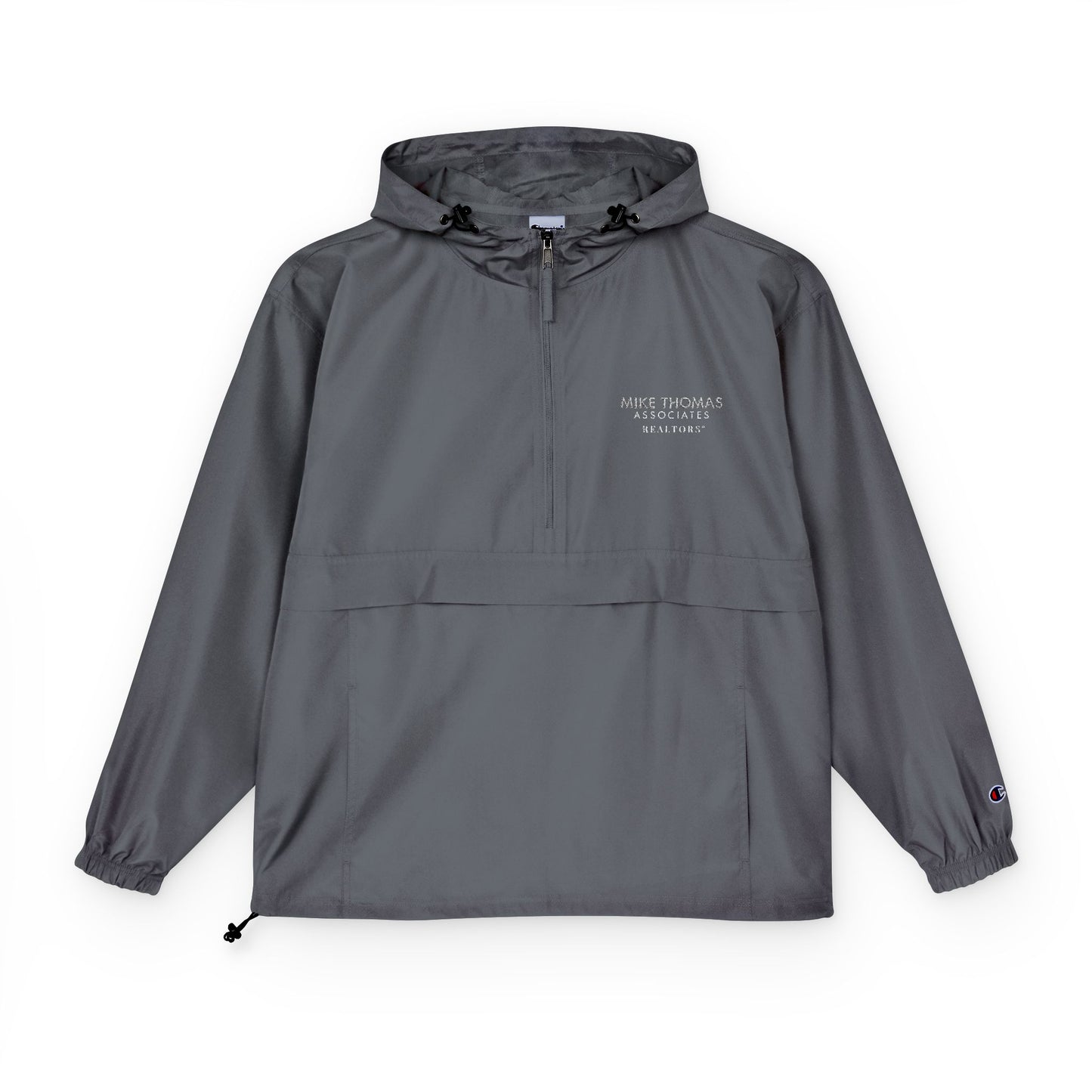 Champion Packable Anorak Jacket - Bright Outdoor Windbreaker