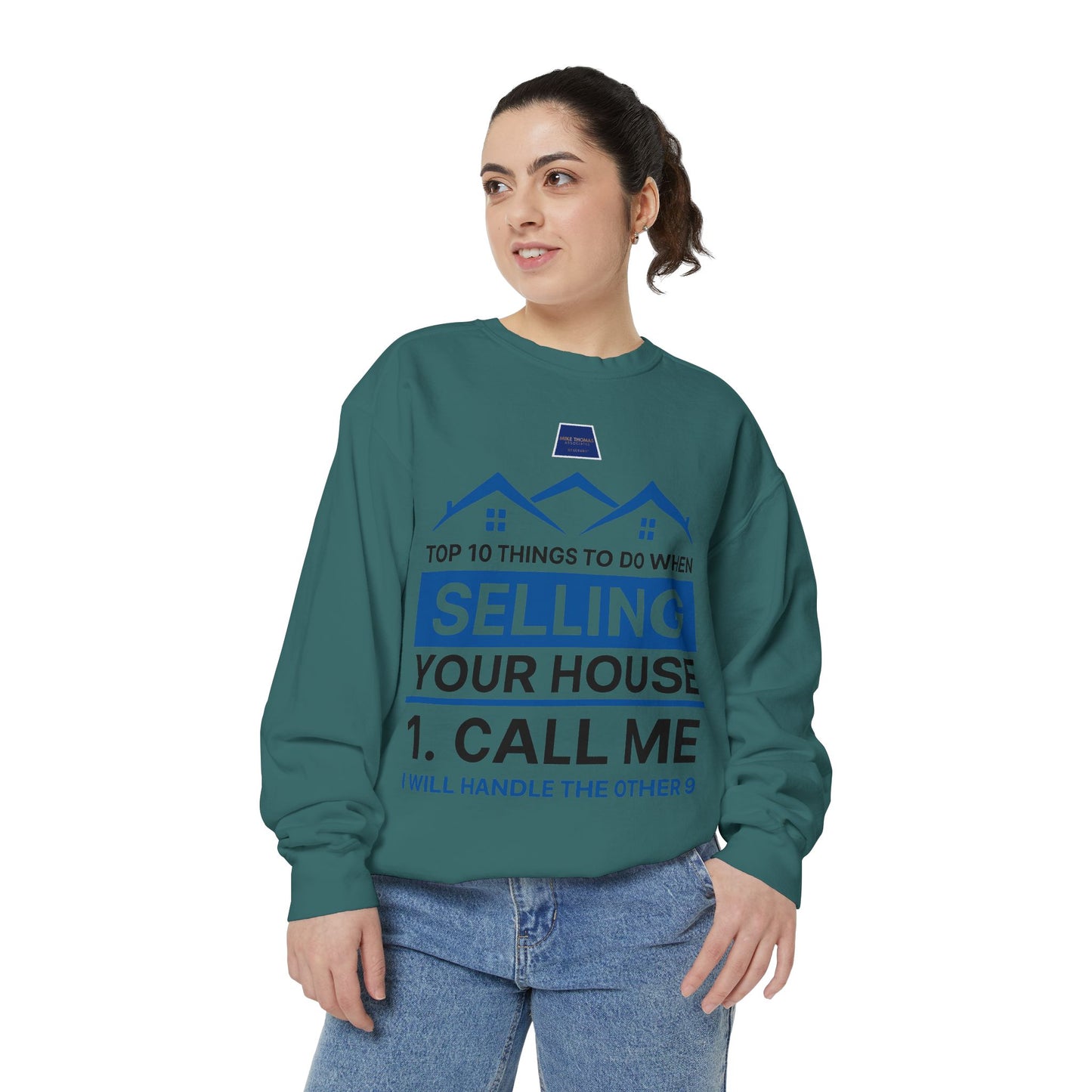 Real Estate Agent Sweatshirt - Top Tips for Selling Your House