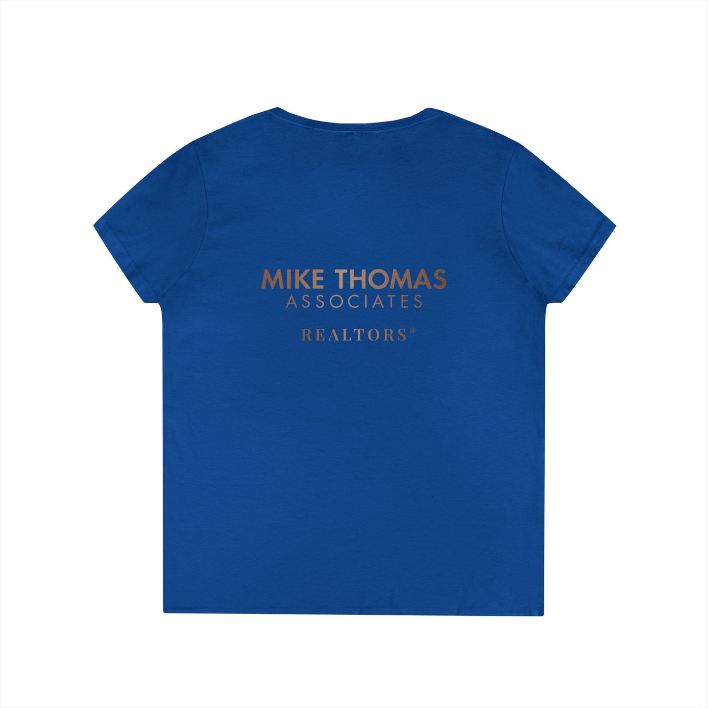 Real Estate Matchmaker V-Neck T-Shirt for Realtors