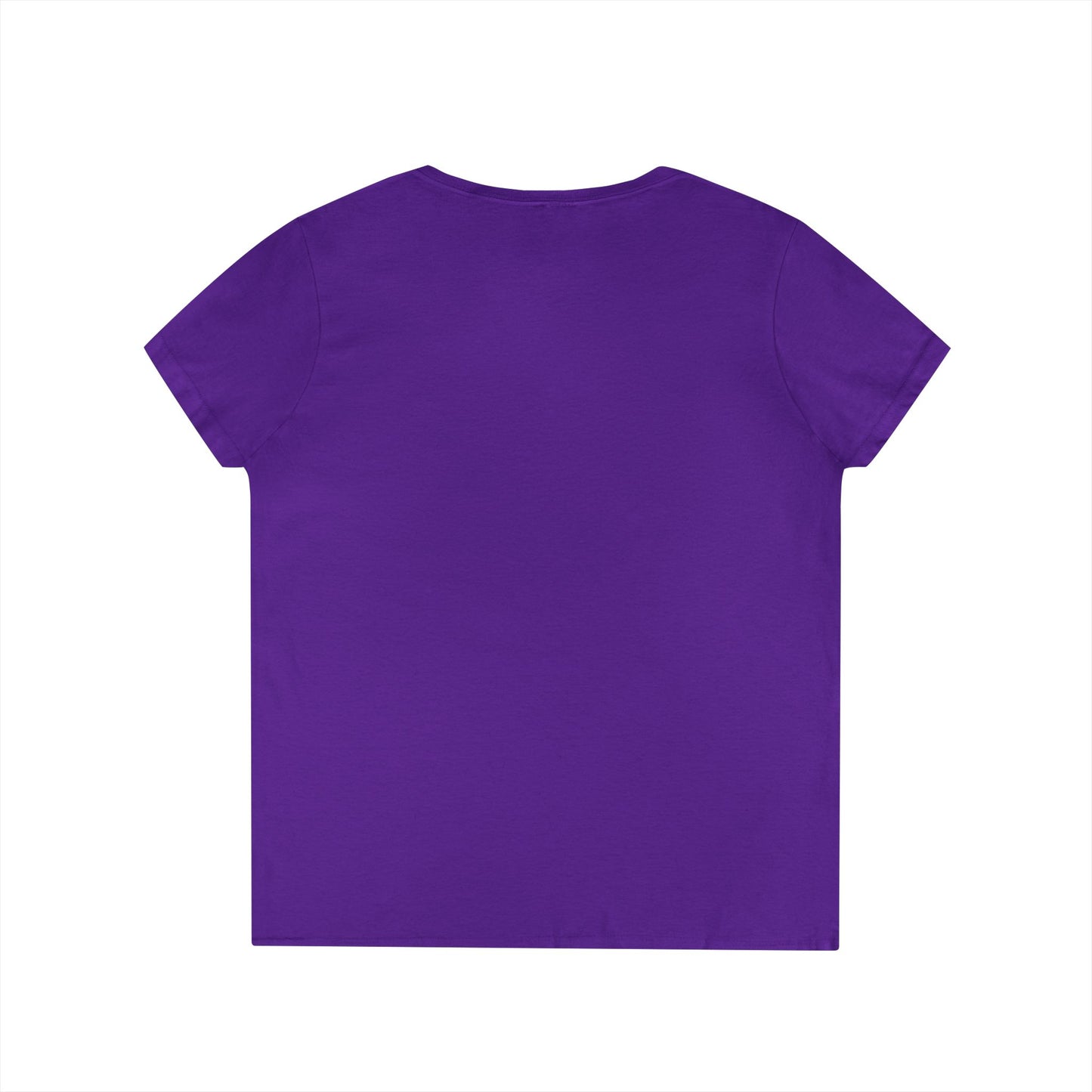 Realtor Indiana Ladies' V-Neck T-Shirt - Chic and Comfortable Style for Real Estate Pros