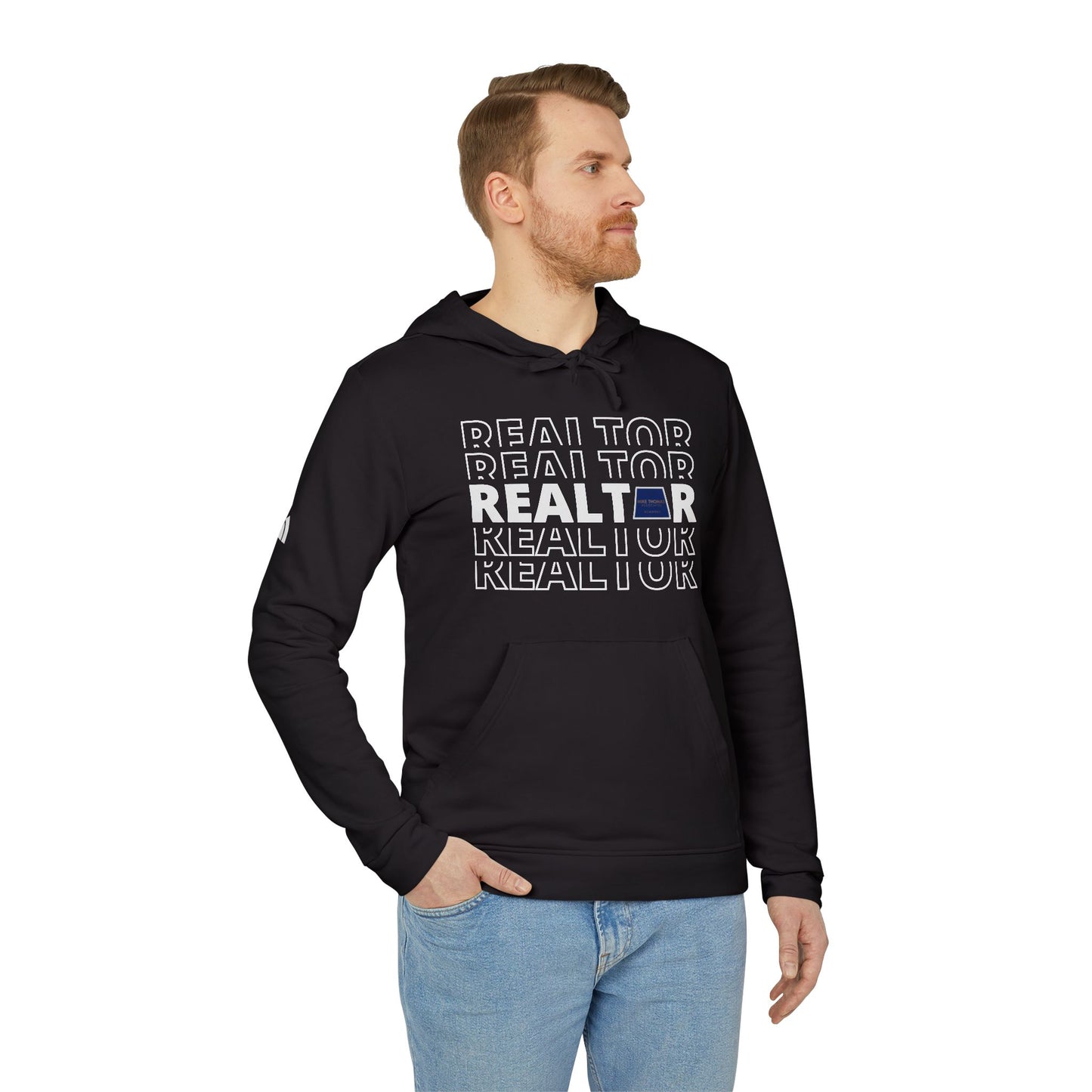 Realtor Fleece Hoodie - Cozy Unisex Sweatshirt for Real Estate Professionals