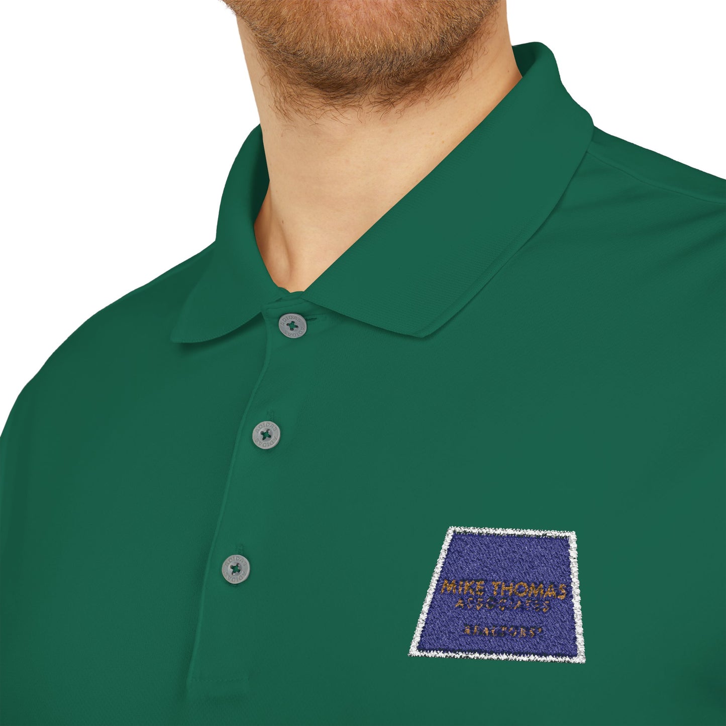 adidas Unisex Polo Shirt - Performance Athletic Style - MTA Trapezoid