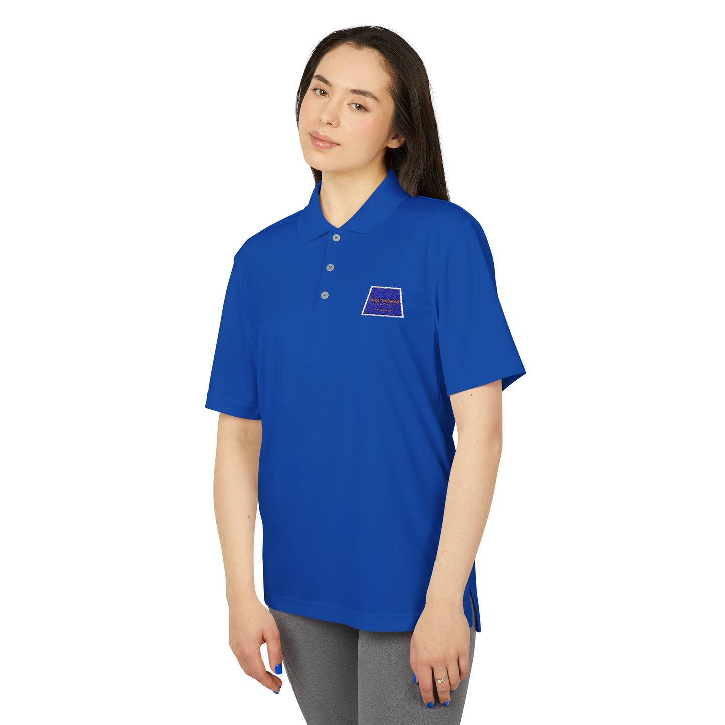 adidas Unisex Polo Shirt - Performance Athletic Style - MTA Trapezoid