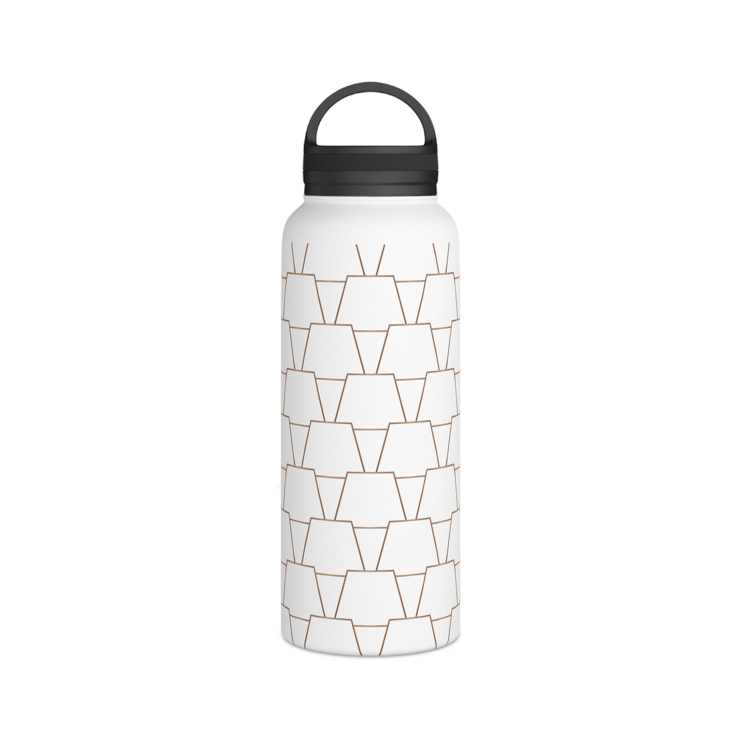 Stylish Stainless Steel Water Bottle with Handle – Perfect for On-the-Go Hydration
