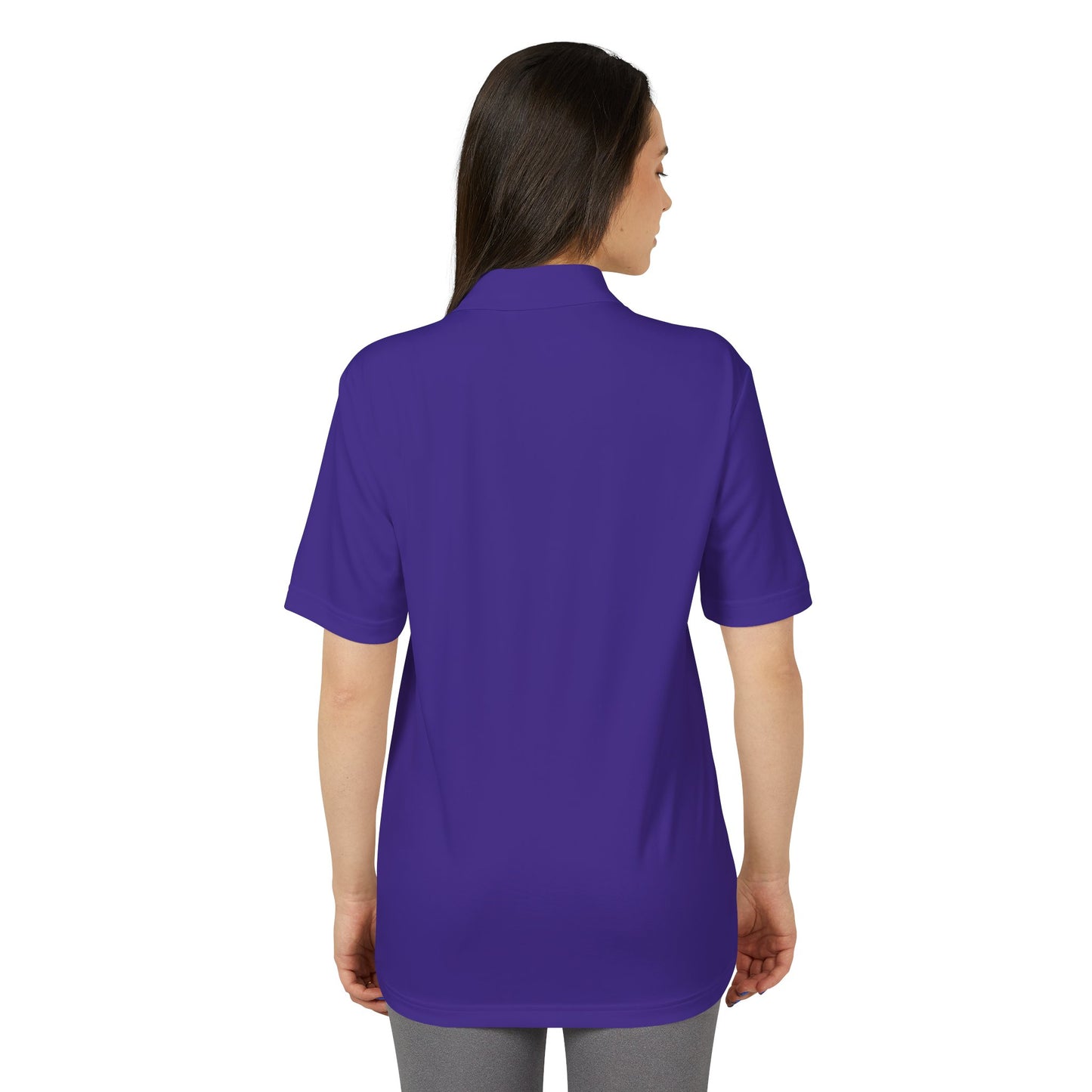 adidas Unisex Polo Shirt - Performance Athletic Style - MTA Trapezoid