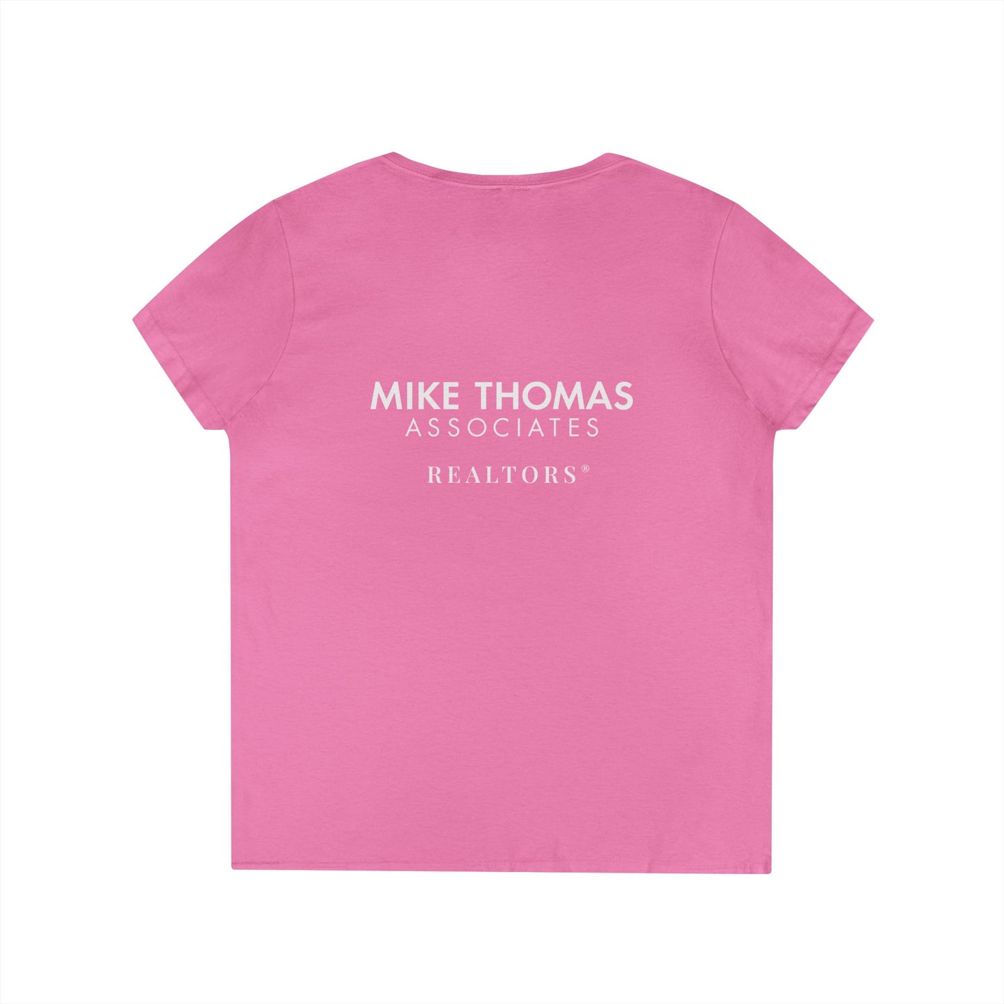 Real Estate Matchmaker V-Neck T-Shirt for Realtors