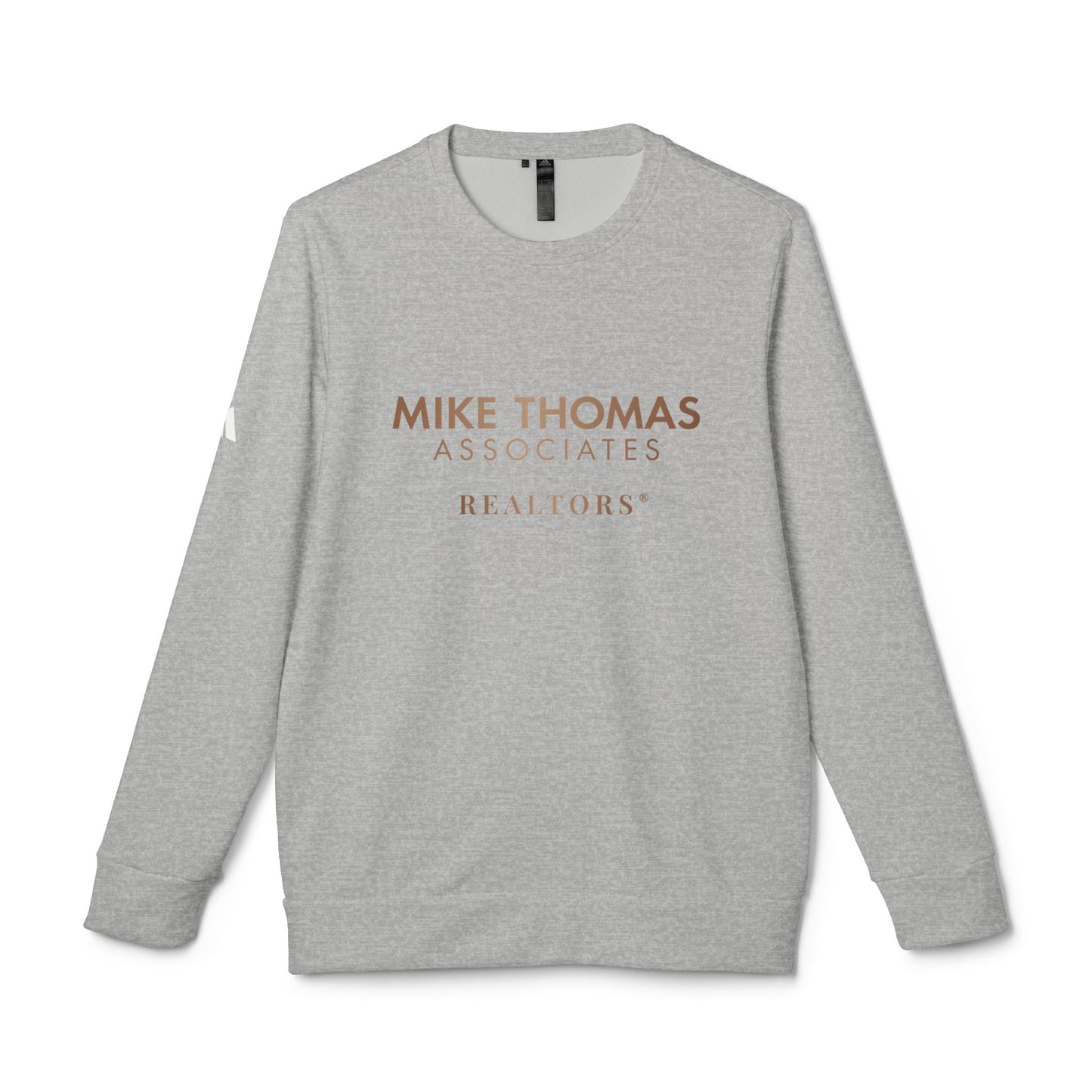 Custom Adidas Unisex Fleece Crewneck Sweatshirt - Realtor Edition
