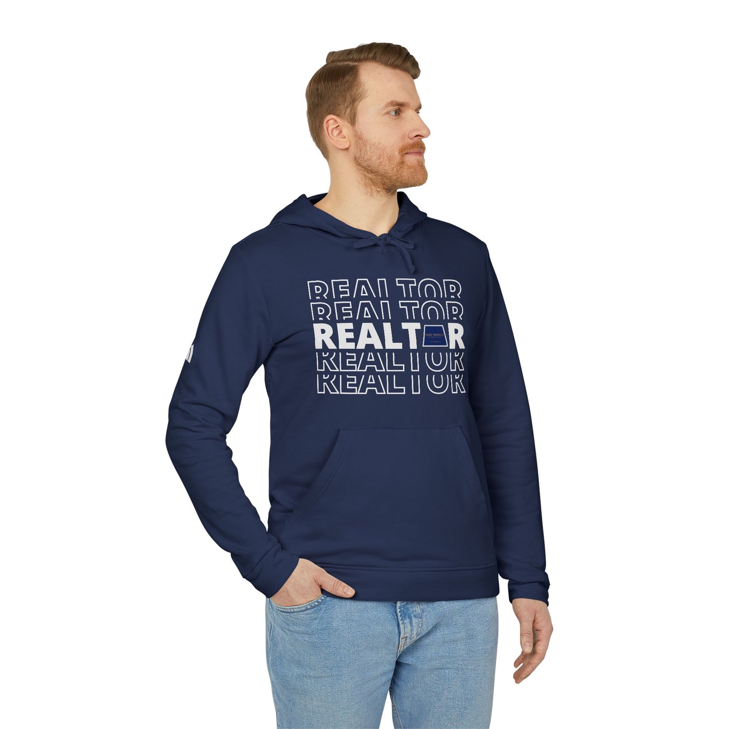 Realtor Fleece Hoodie - Cozy Unisex Sweatshirt for Real Estate Professionals